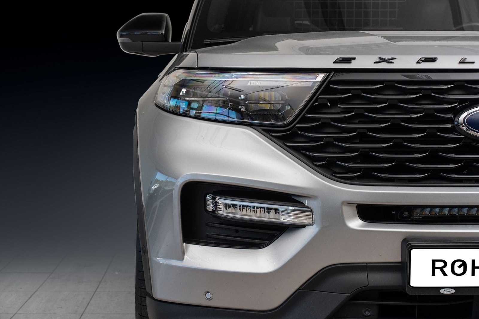 Ford Explorer Plug-In Hybrid SelectShift, 10-trins, 457ps, 2021