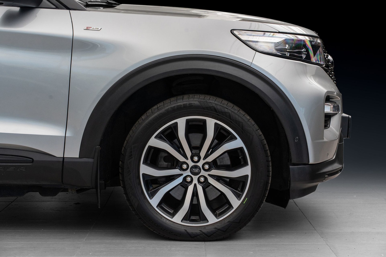 Ford Explorer Plug-In Hybrid SelectShift, 10-trins, 457ps, 2021