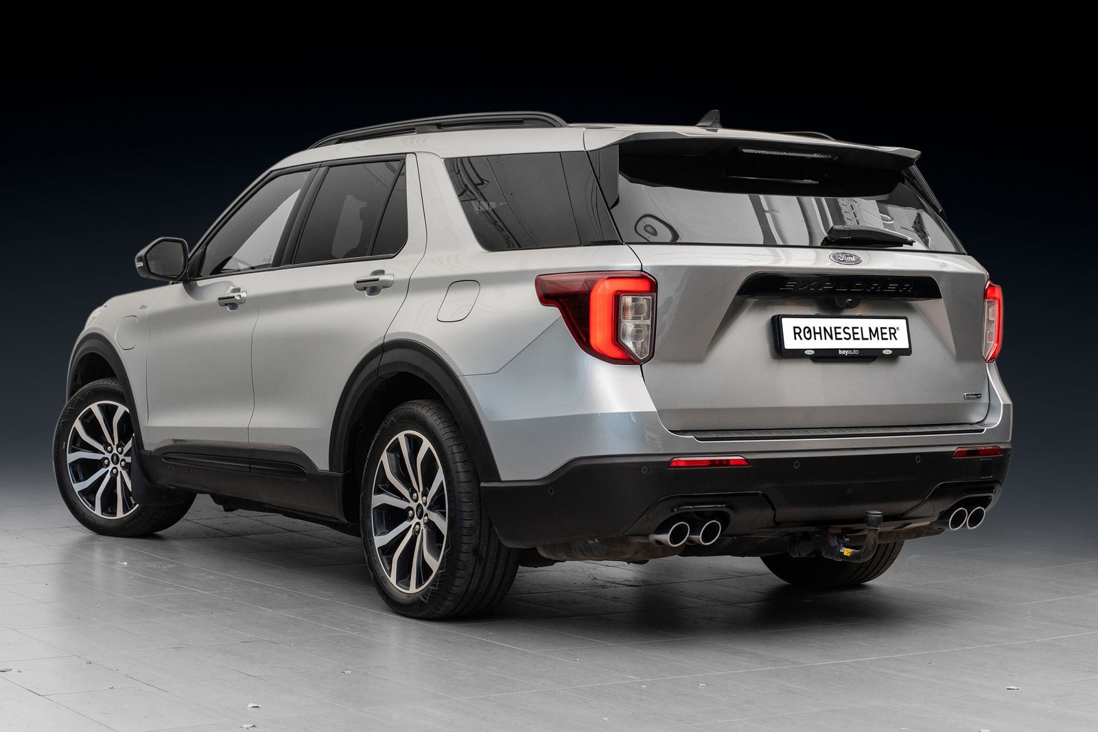 Ford Explorer Plug-In Hybrid SelectShift, 10-trins, 457ps, 2021