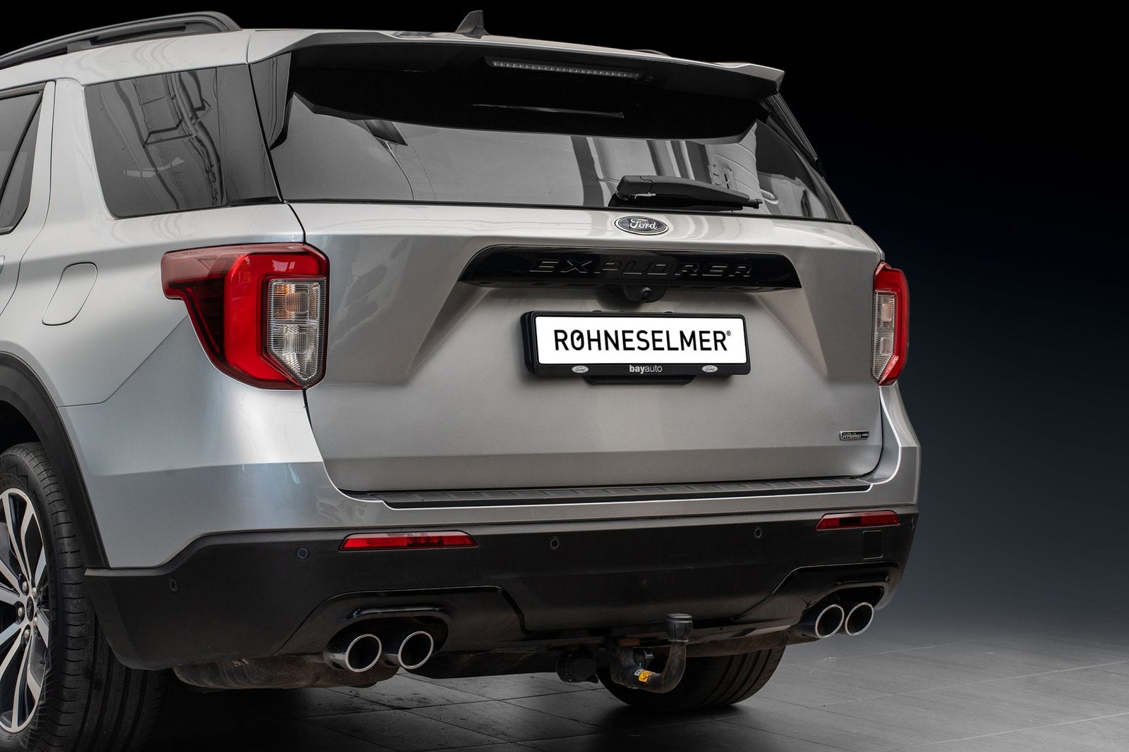Ford Explorer Plug-In Hybrid SelectShift, 10-trins, 457ps, 2021