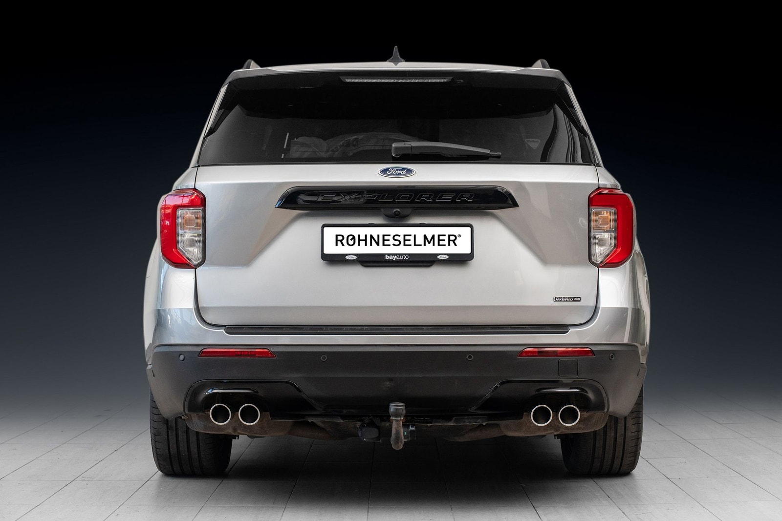 Ford Explorer Plug-In Hybrid SelectShift, 10-trins, 457ps, 2021