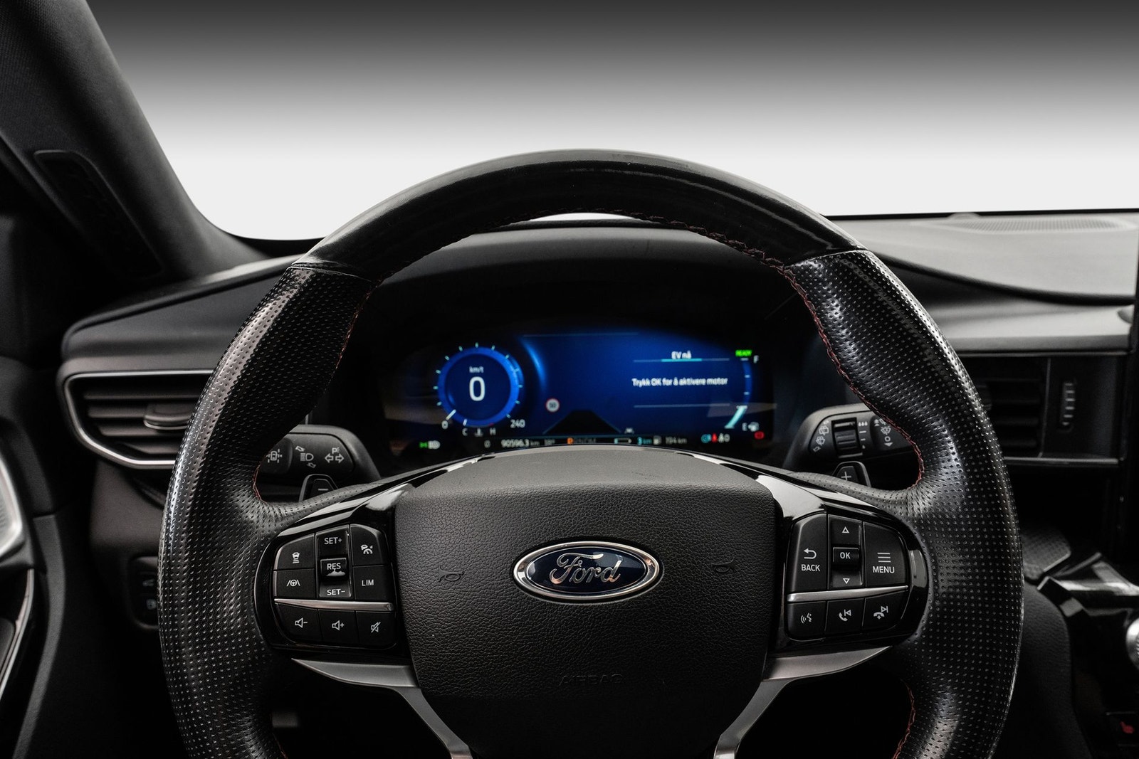 Ford Explorer Plug-In Hybrid SelectShift, 10-trins, 457ps, 2021
