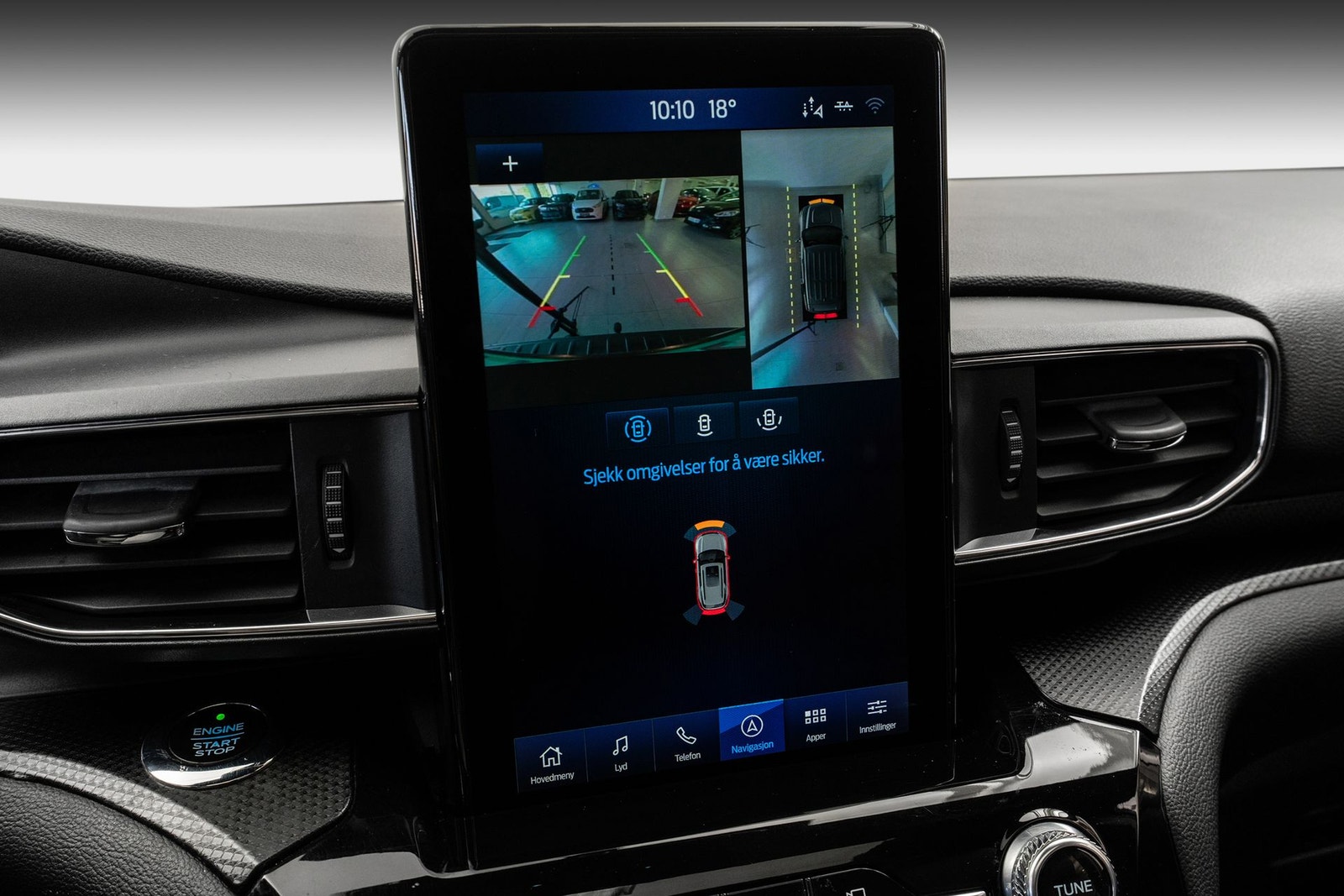 Ford Explorer Plug-In Hybrid SelectShift, 10-trins, 457ps, 2021