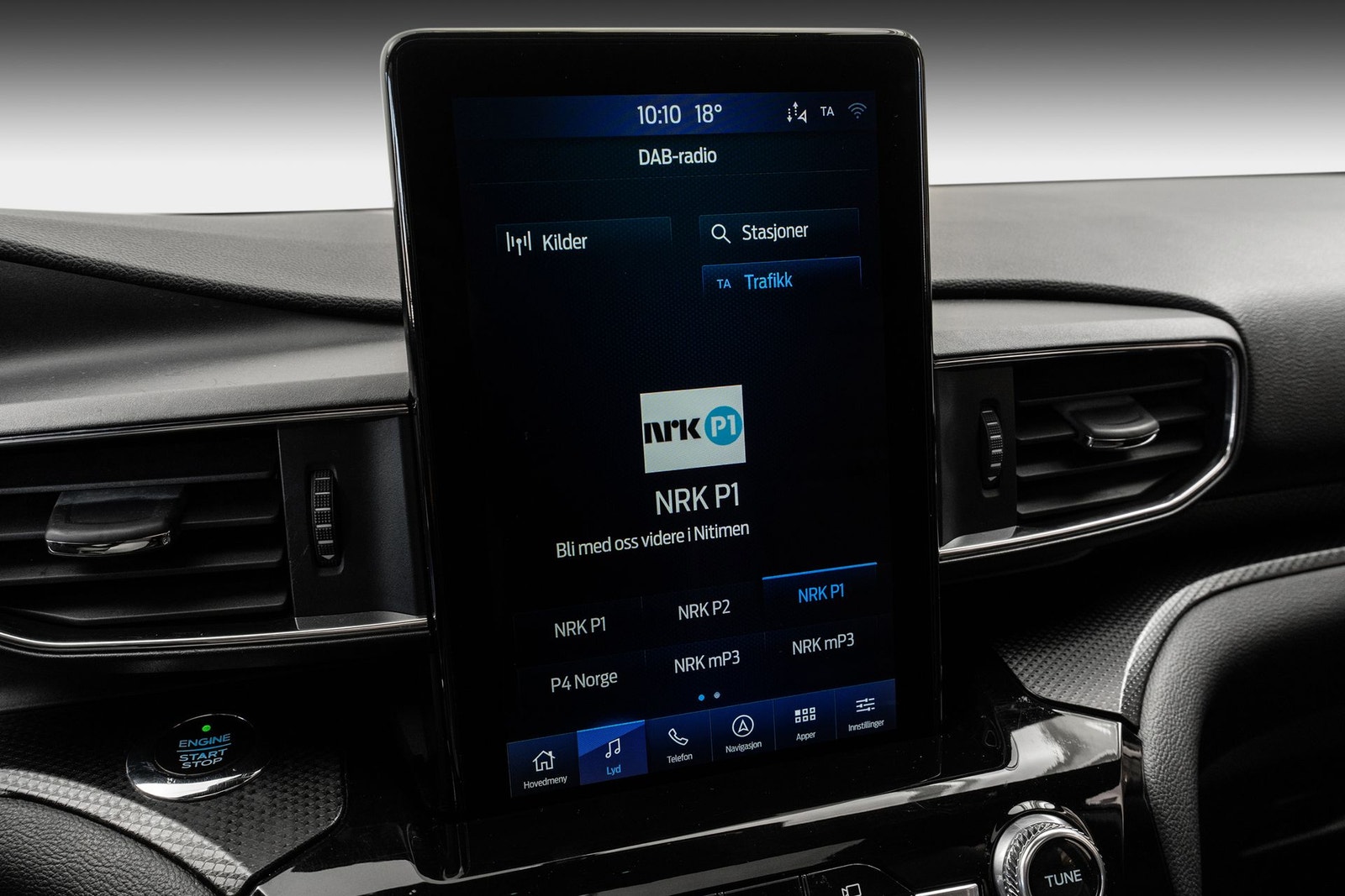 Ford Explorer Plug-In Hybrid SelectShift, 10-trins, 457ps, 2021