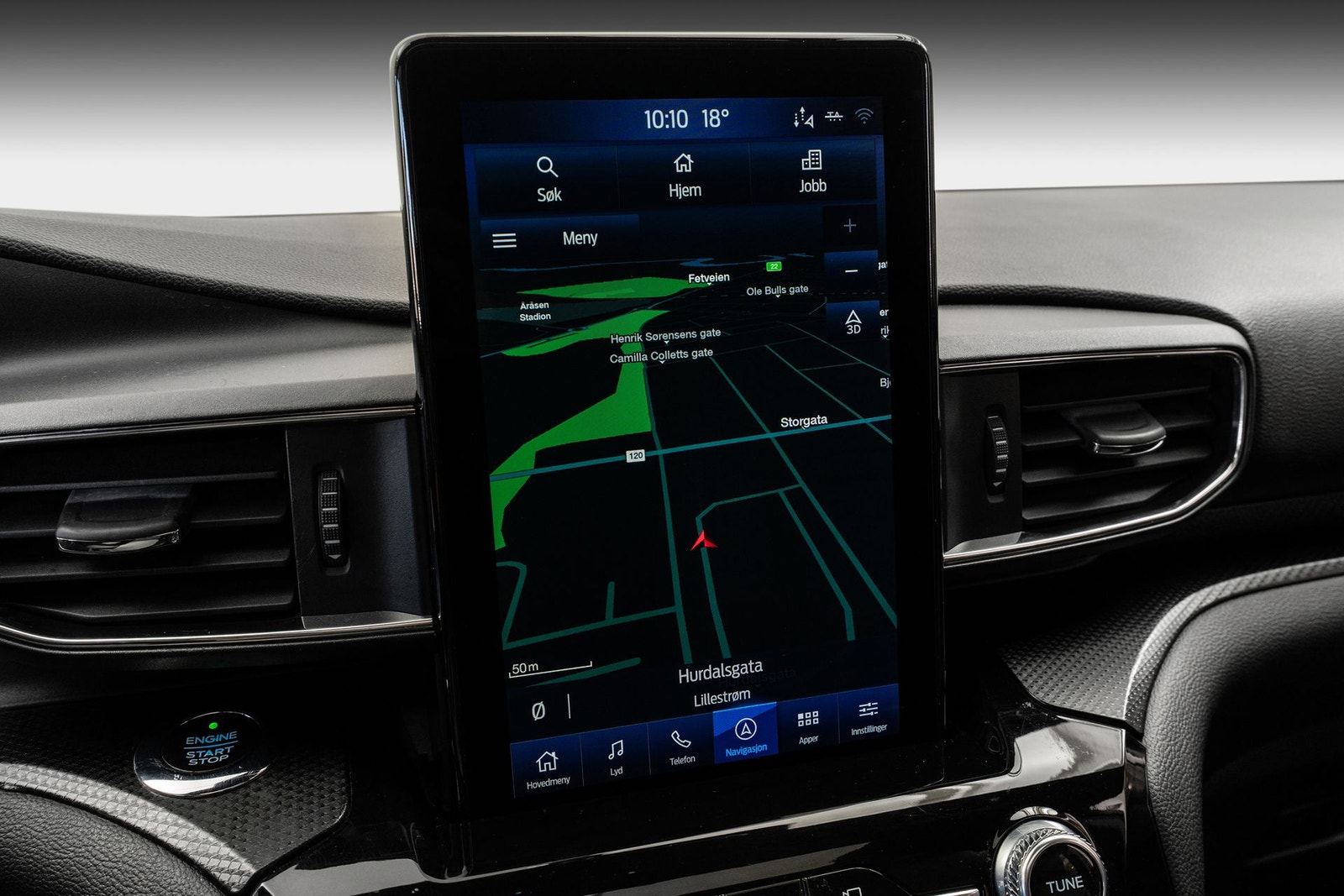 Ford Explorer Plug-In Hybrid SelectShift, 10-trins, 457ps, 2021