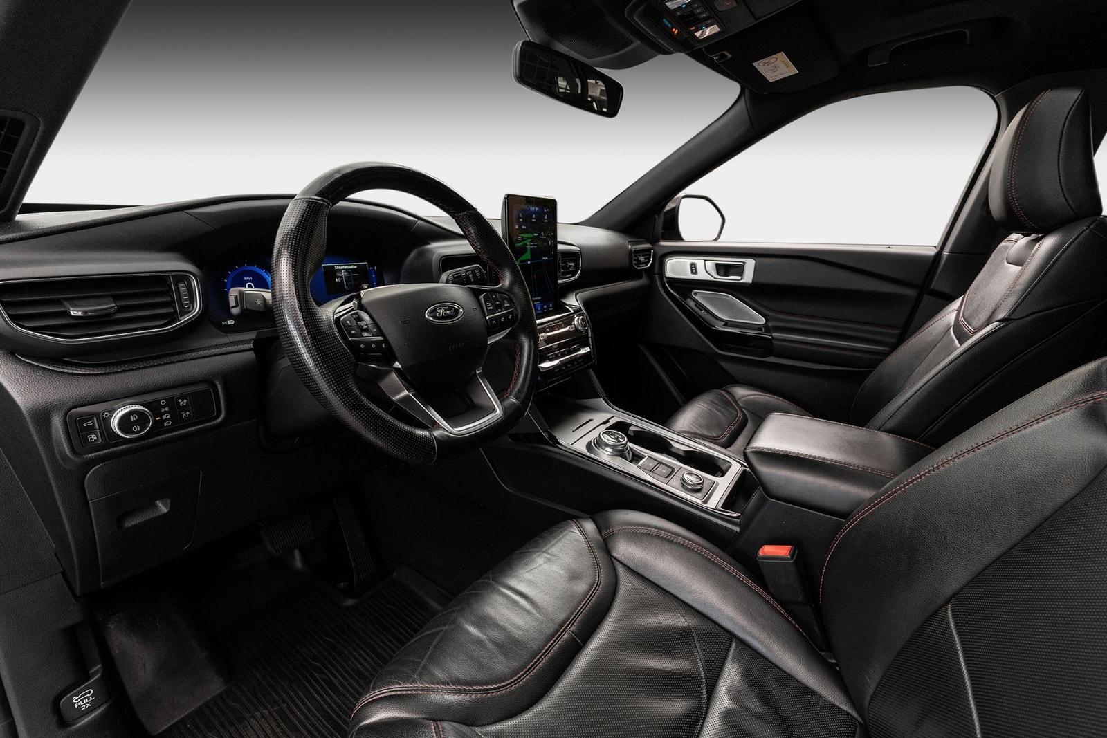 Ford Explorer Plug-In Hybrid SelectShift, 10-trins, 457ps, 2021
