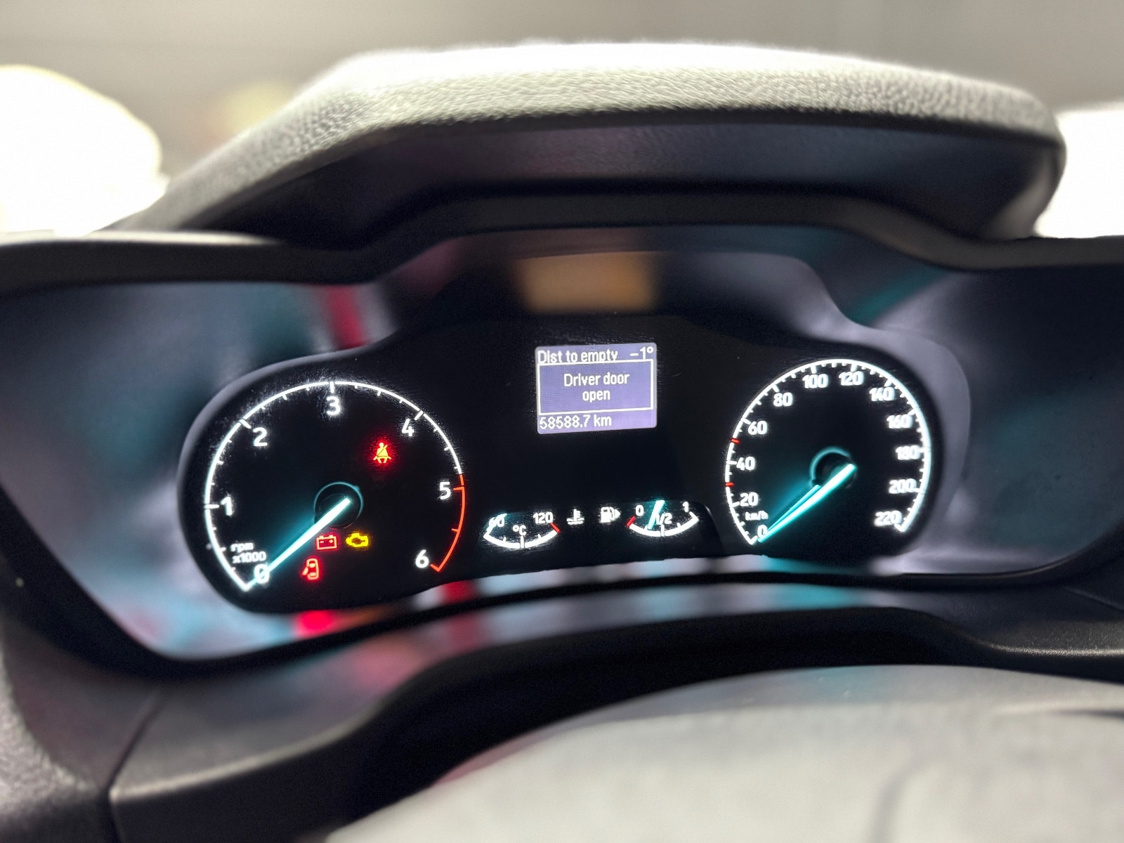 Ford Transit Connect 240 1.5 EcoBlue Manual, 100hp, 2022