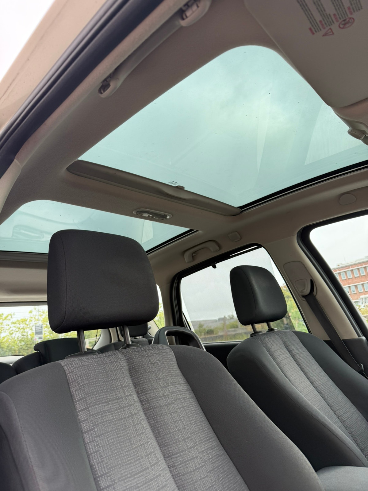 Renault Scénic 1.6 Manual, 6-trins, 112ps, 2007