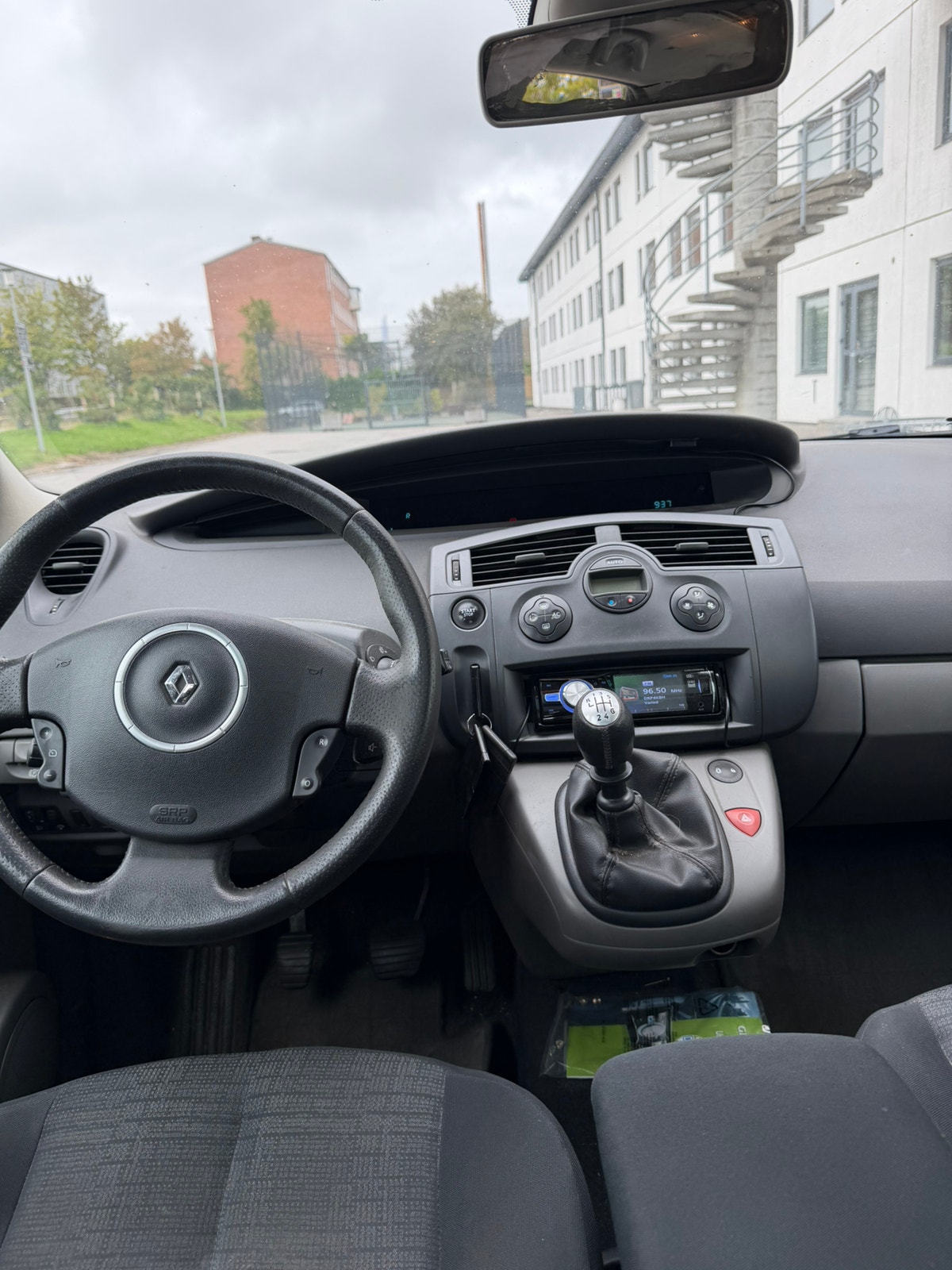 Renault Scénic 1.6 Manual, 6-trins, 112ps, 2007