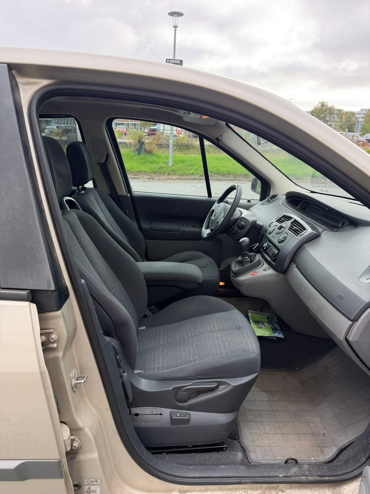 Renault Scénic 1.6 Manual, 6-trins, 112ps, 2007