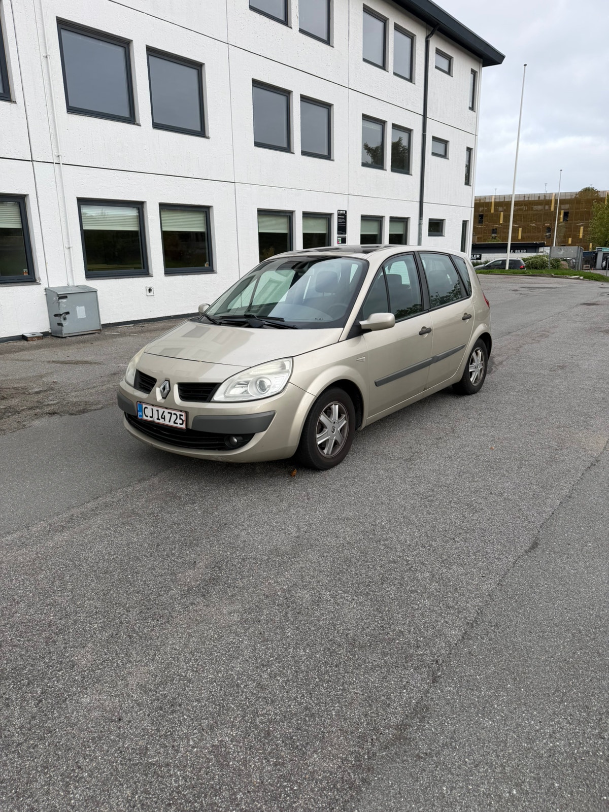 Renault Scénic 1.6 Manual, 6-trins, 112ps, 2007