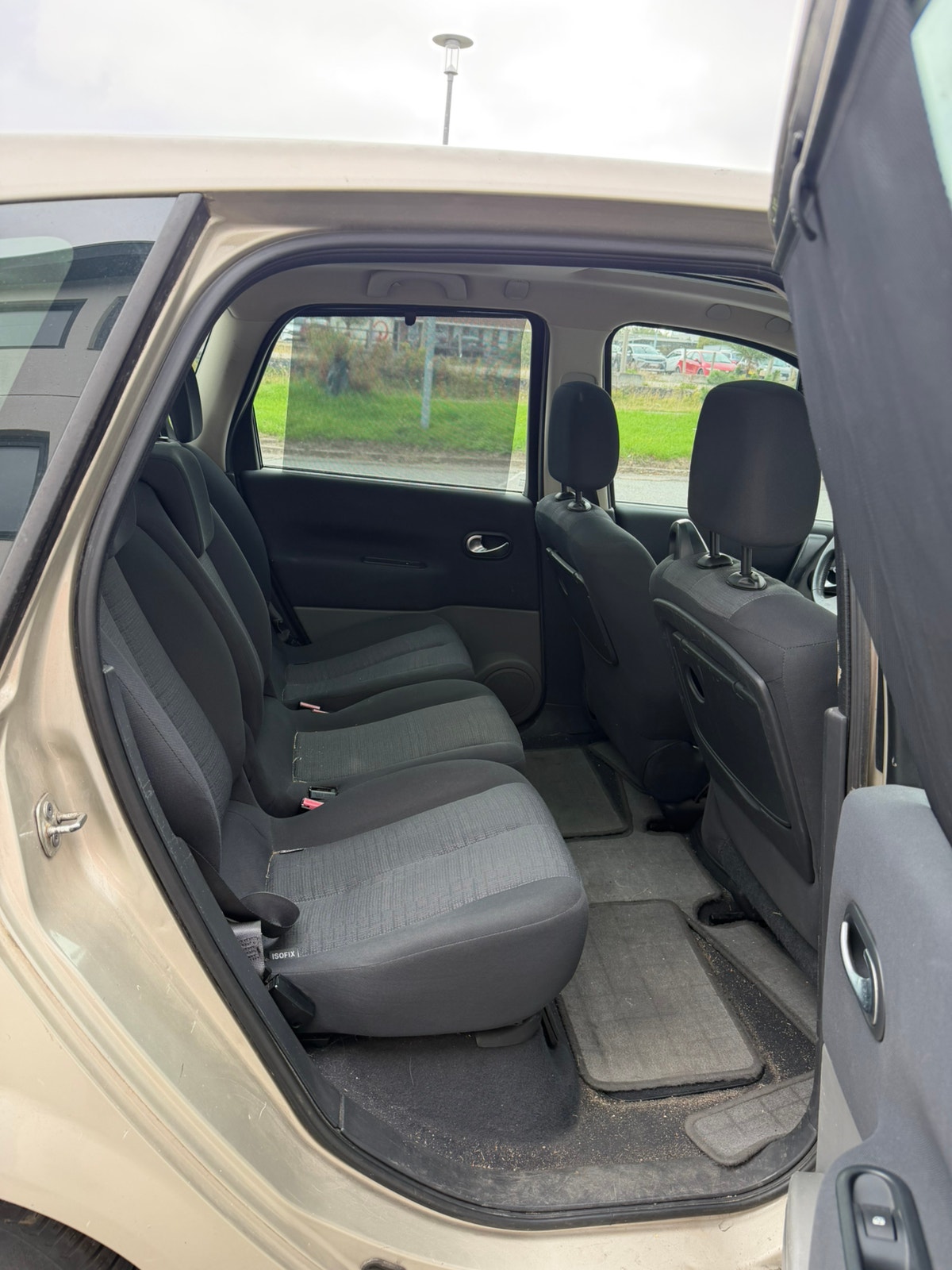Renault Scénic 1.6 Manual, 6-trins, 112ps, 2007