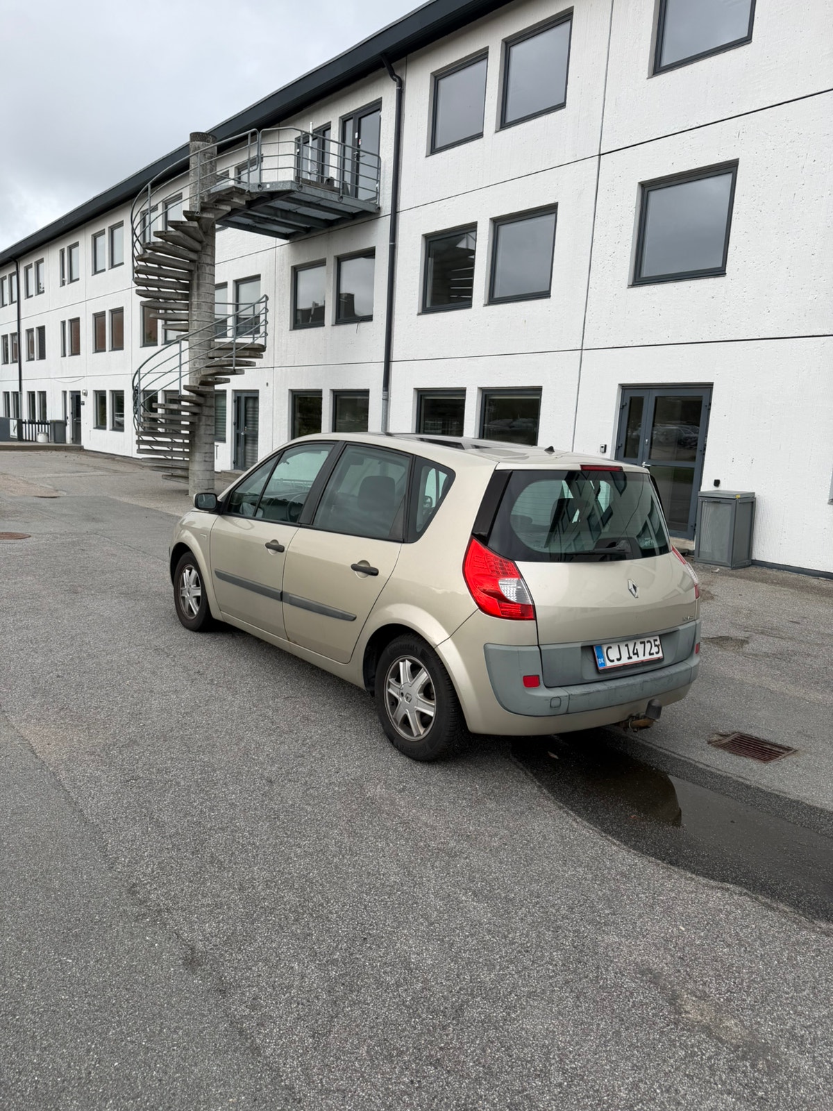 Renault Scénic 1.6 Manual, 6-trins, 112ps, 2007
