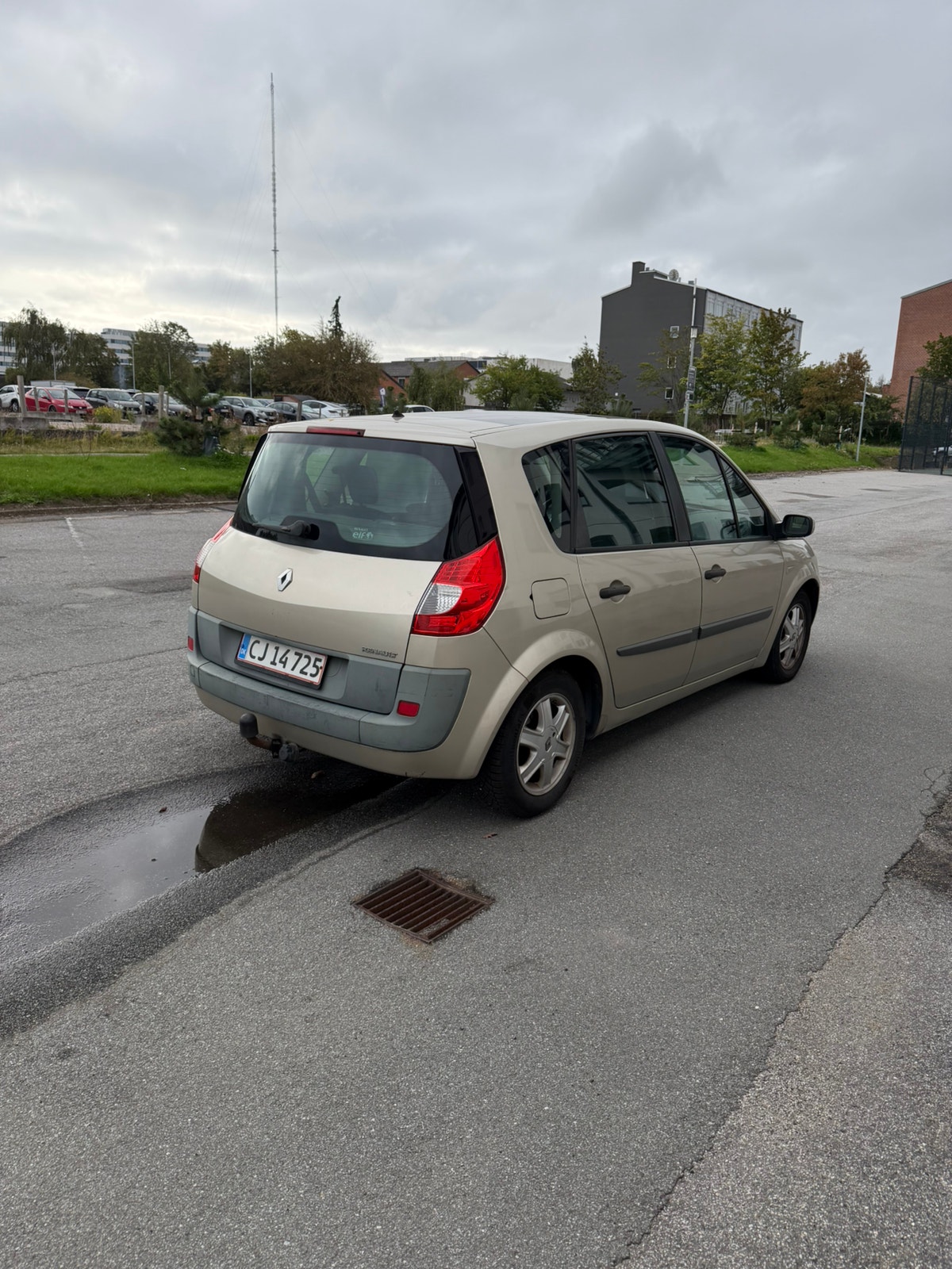 Renault Scénic 1.6 Manual, 6-trins, 112ps, 2007