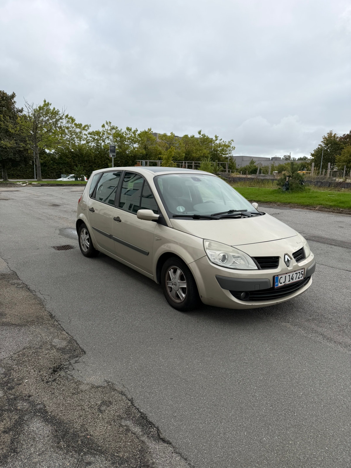 Renault Scénic 1.6 Manual, 6-trins, 112ps, 2007