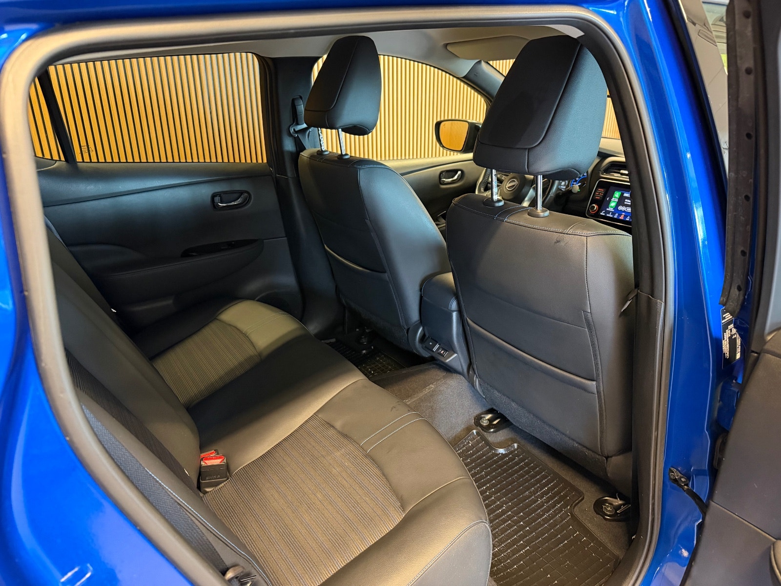 Nissan Leaf e+, 217hp, 2022
