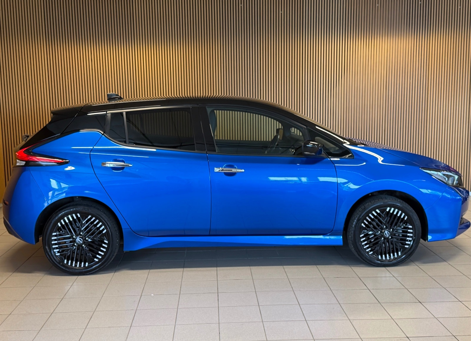 Nissan Leaf e+, 217hp, 2022