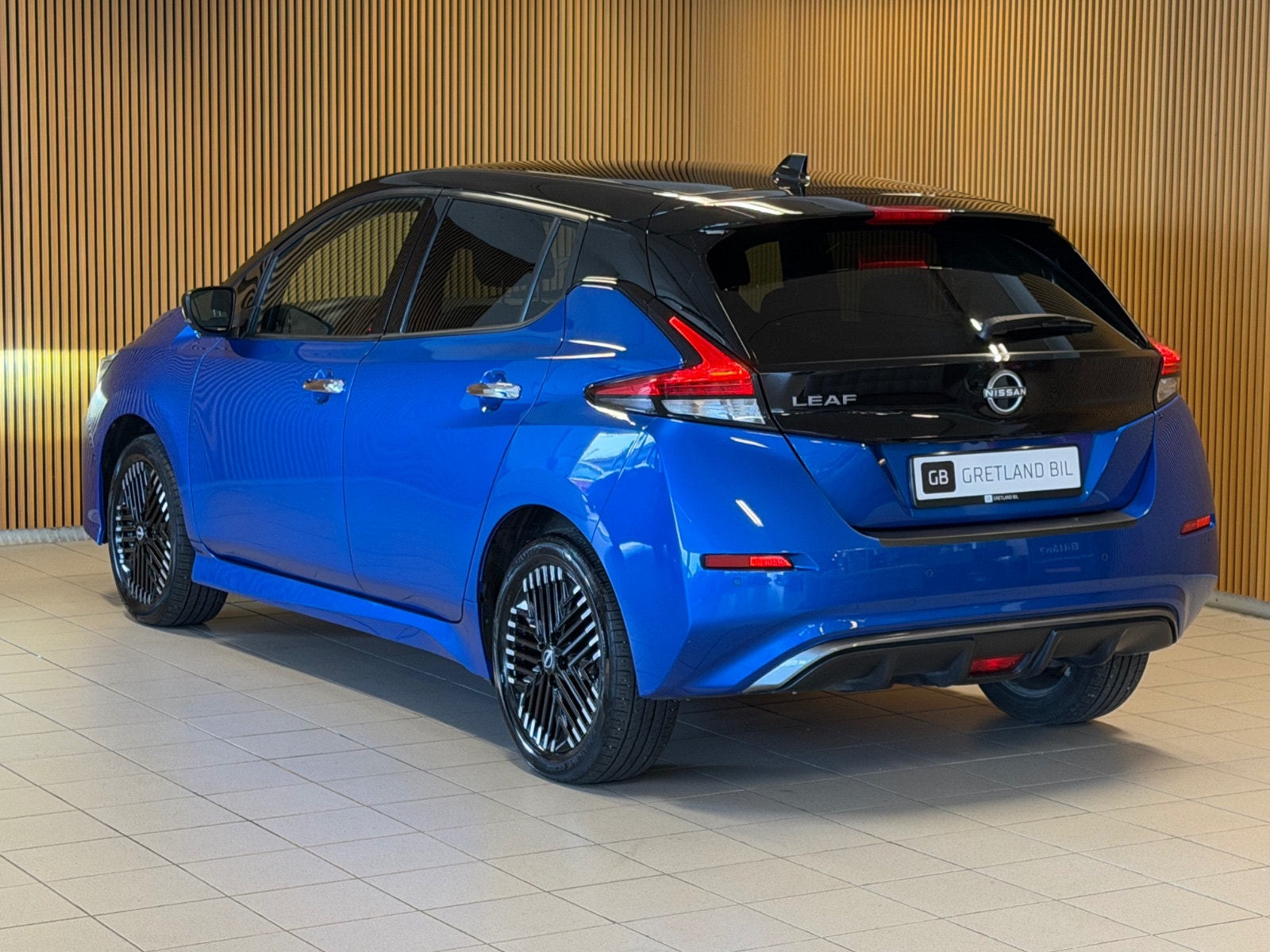 Nissan Leaf e+, 217hp, 2022