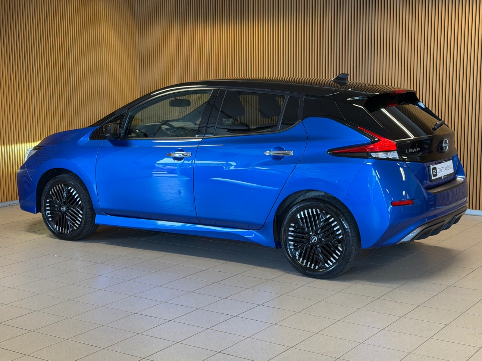 Nissan Leaf e+, 217hp, 2022