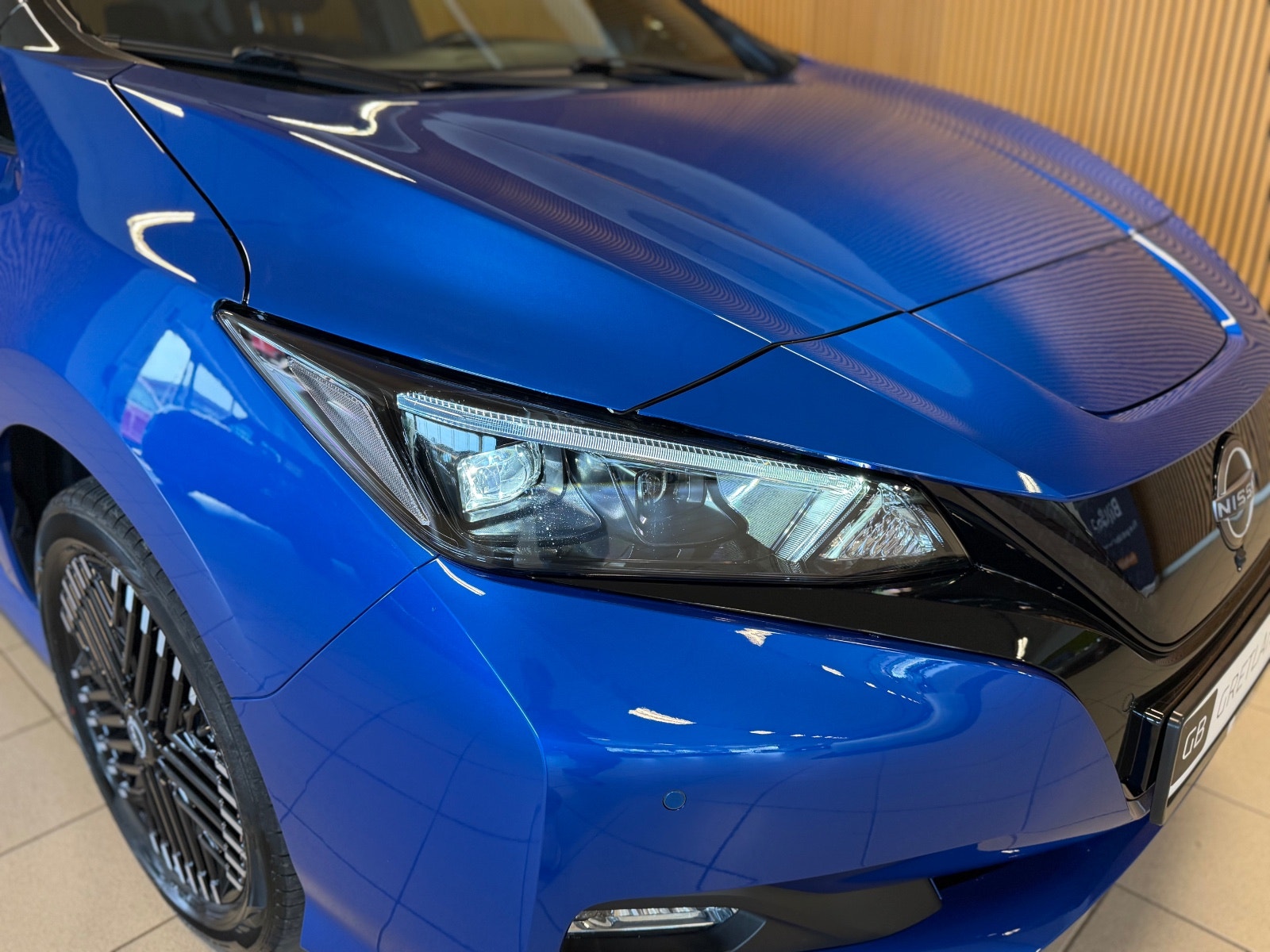 Nissan Leaf e+, 217hp, 2022