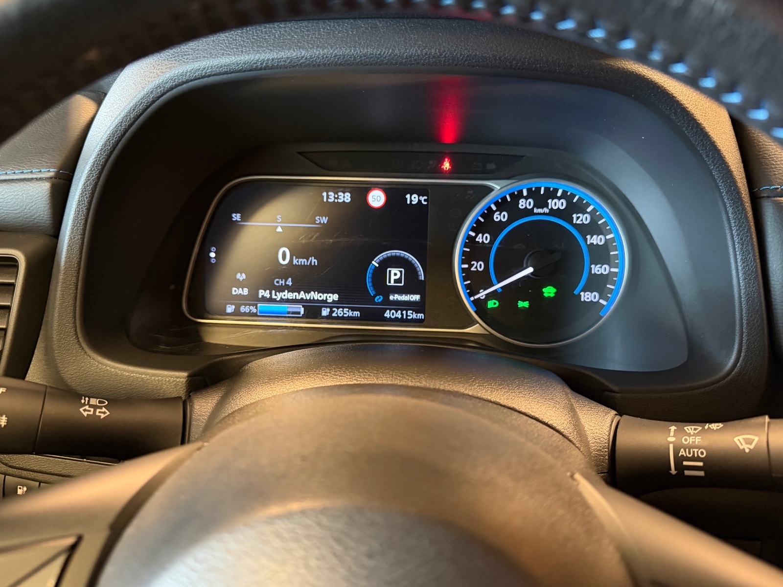 Nissan Leaf e+, 217hp, 2022