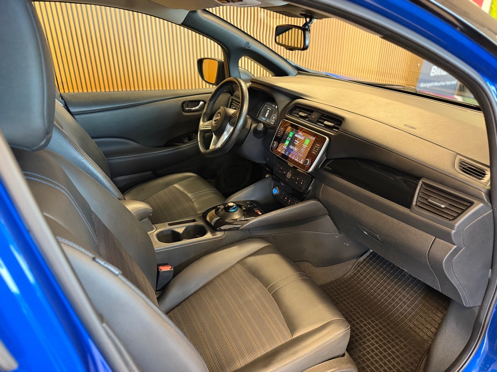 Nissan Leaf e+, 217hp, 2022