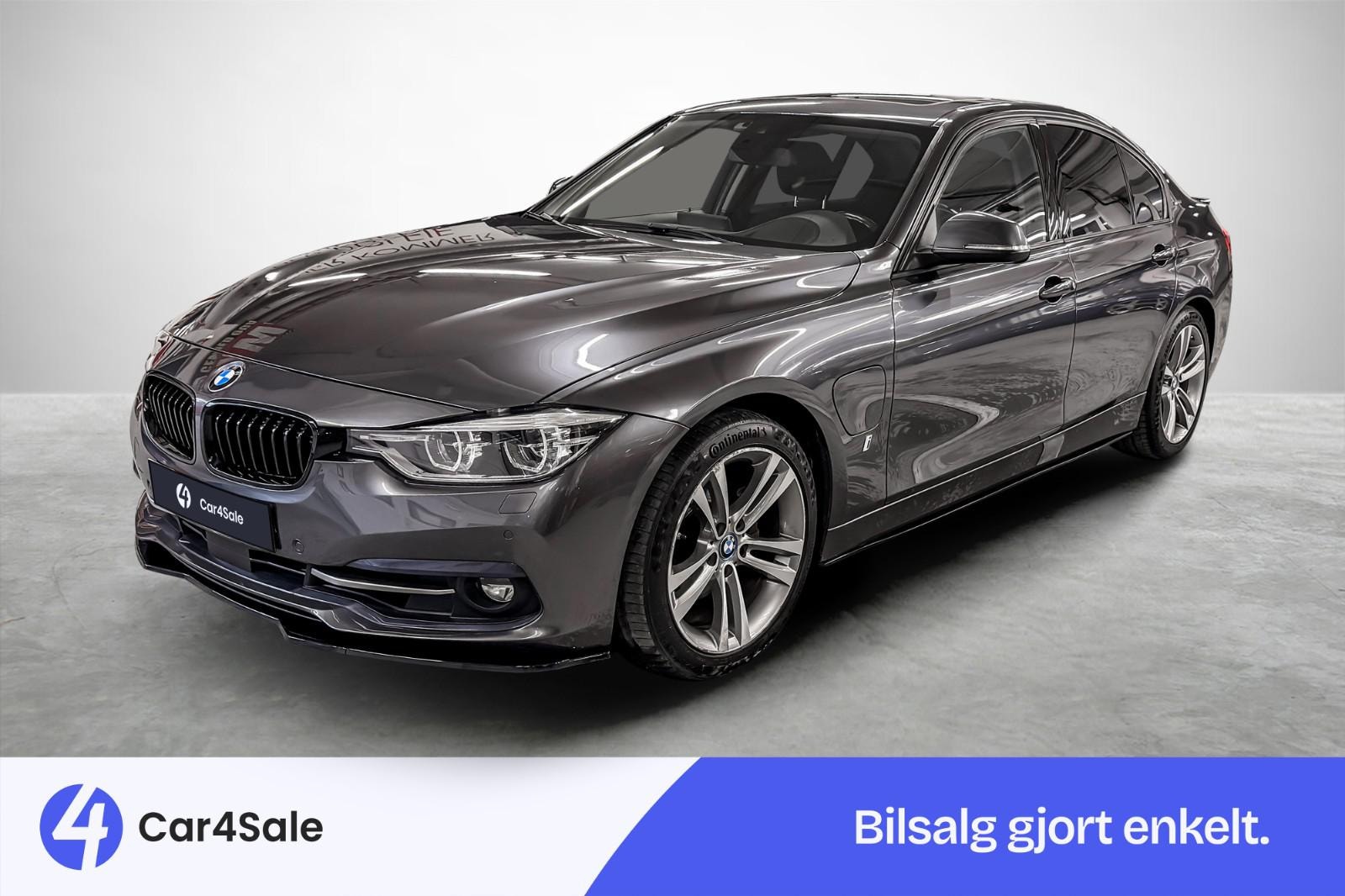 BMW 330e Sedan Steptronic, 8-trinn, 252hk, 2017