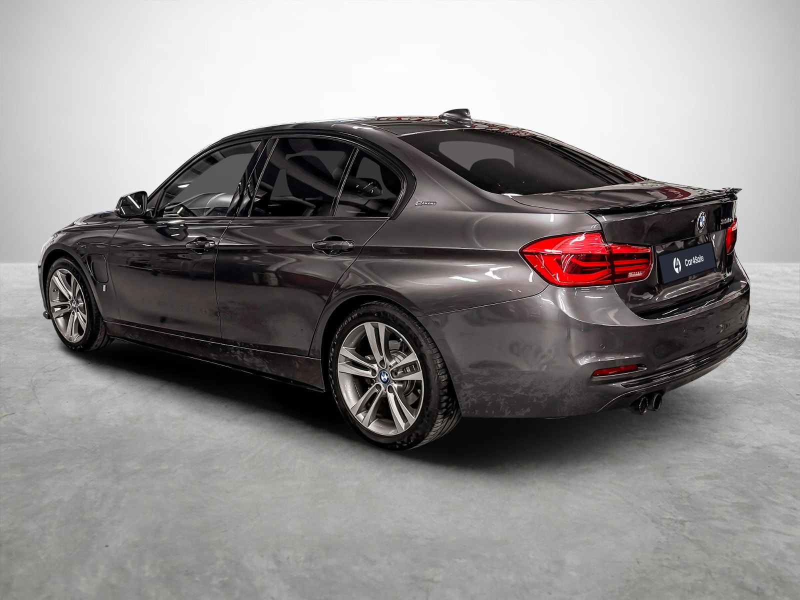 BMW 330e Sedan Steptronic, 8-trinn, 252hk, 2017