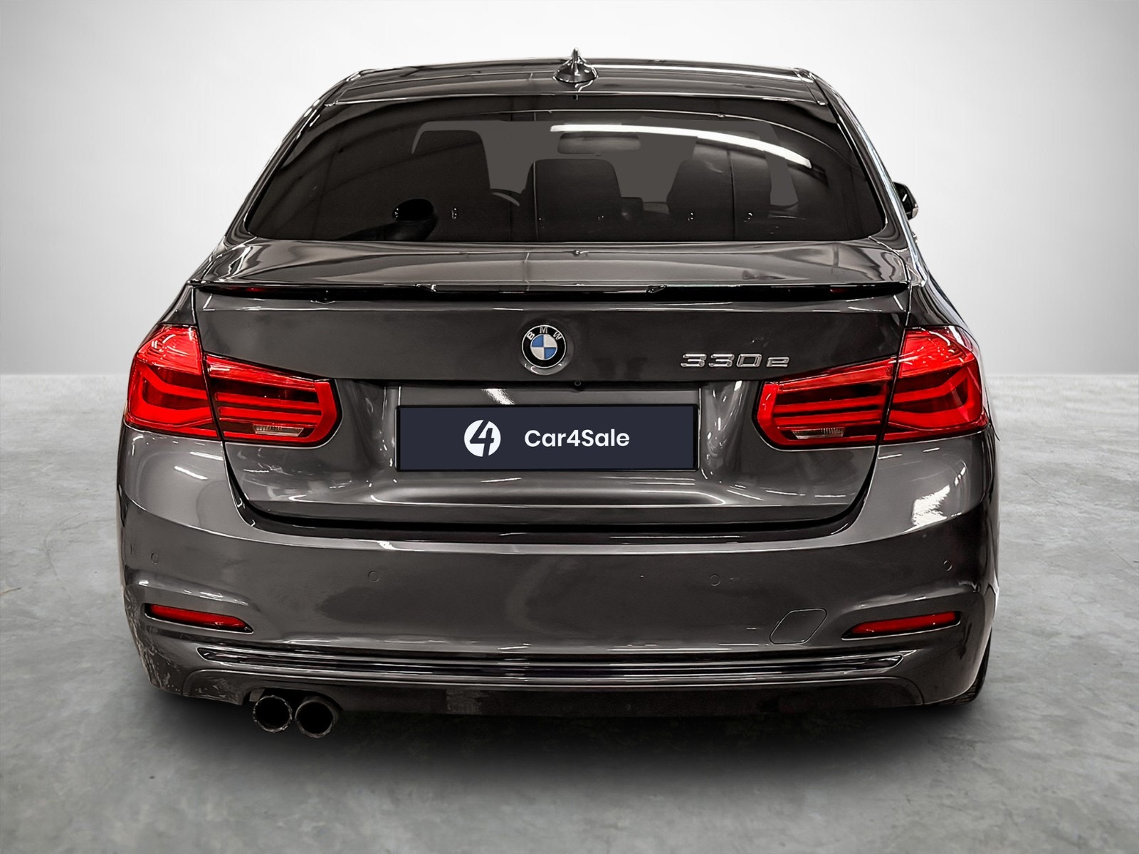BMW 330e Sedan Steptronic, 8-trinn, 252hk, 2017