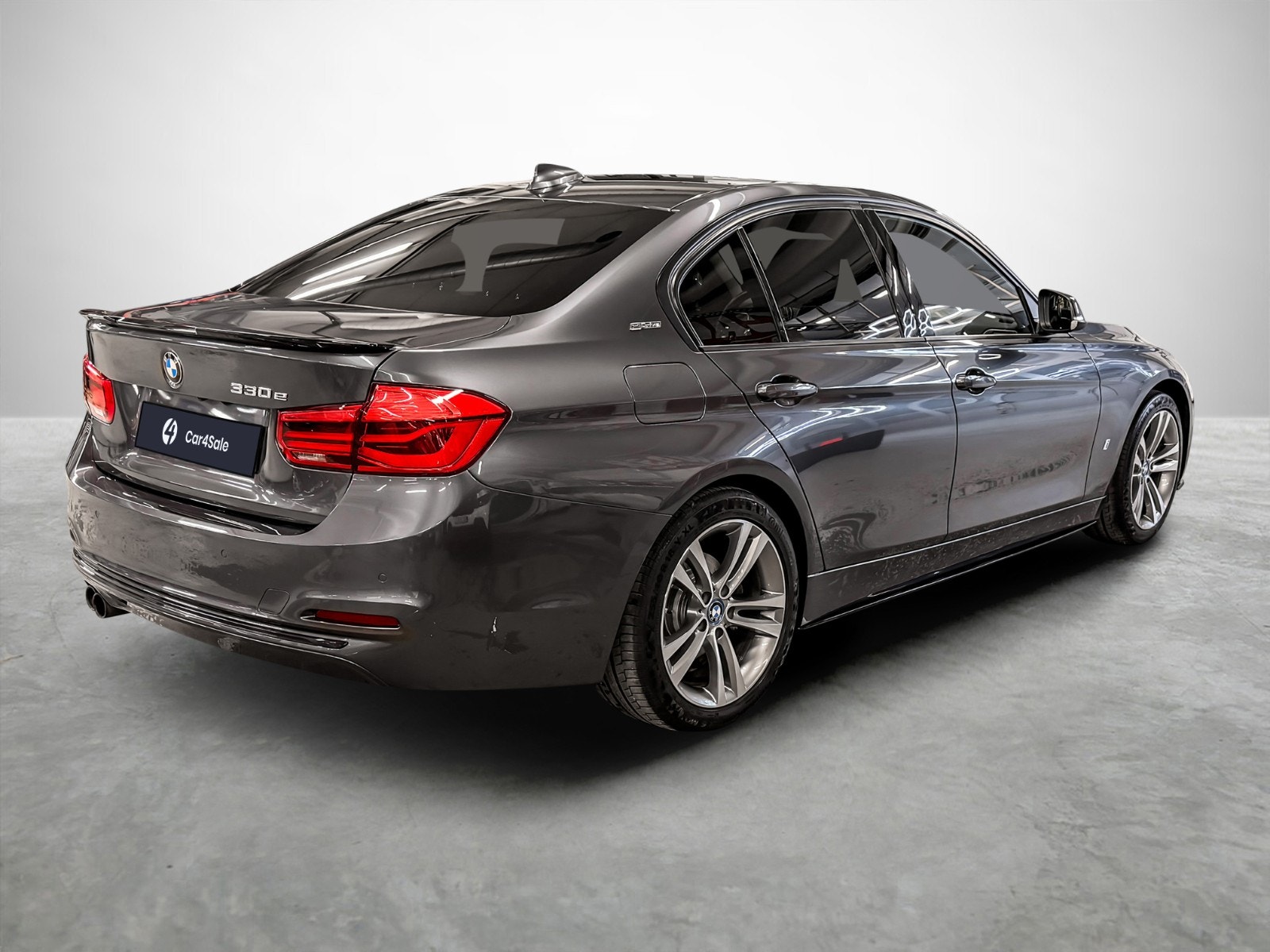 BMW 330e Sedan Steptronic, 8-trinn, 252hk, 2017
