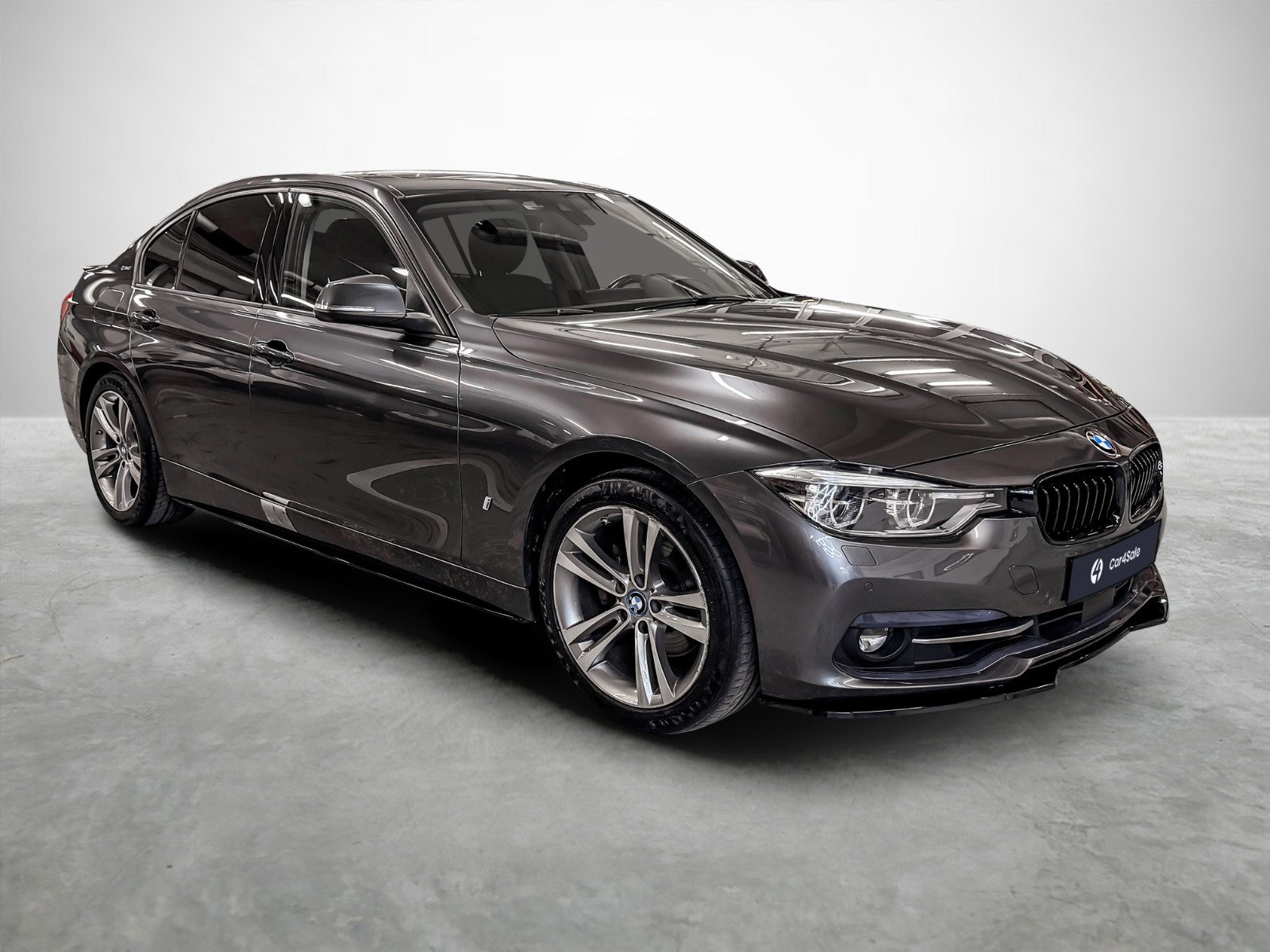 BMW 330e Sedan Steptronic, 8-trinn, 252hk, 2017