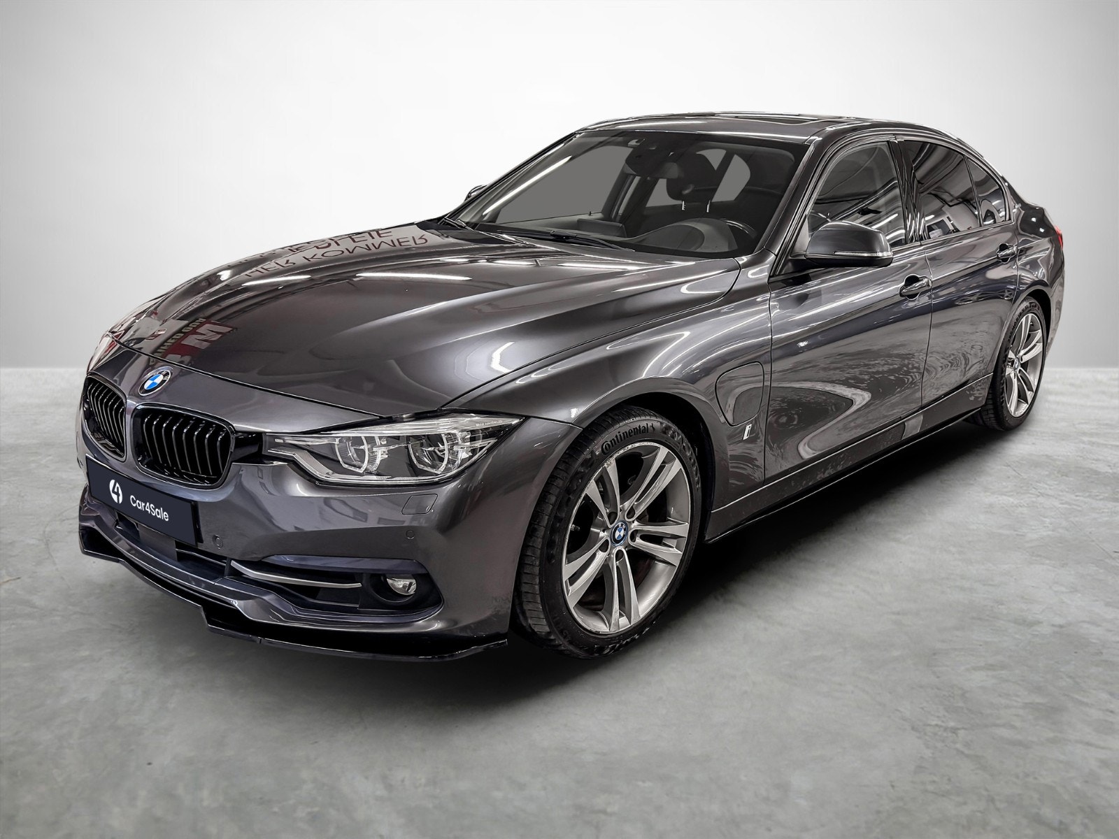 BMW 330e Sedan Steptronic, 8-trinn, 252hk, 2017