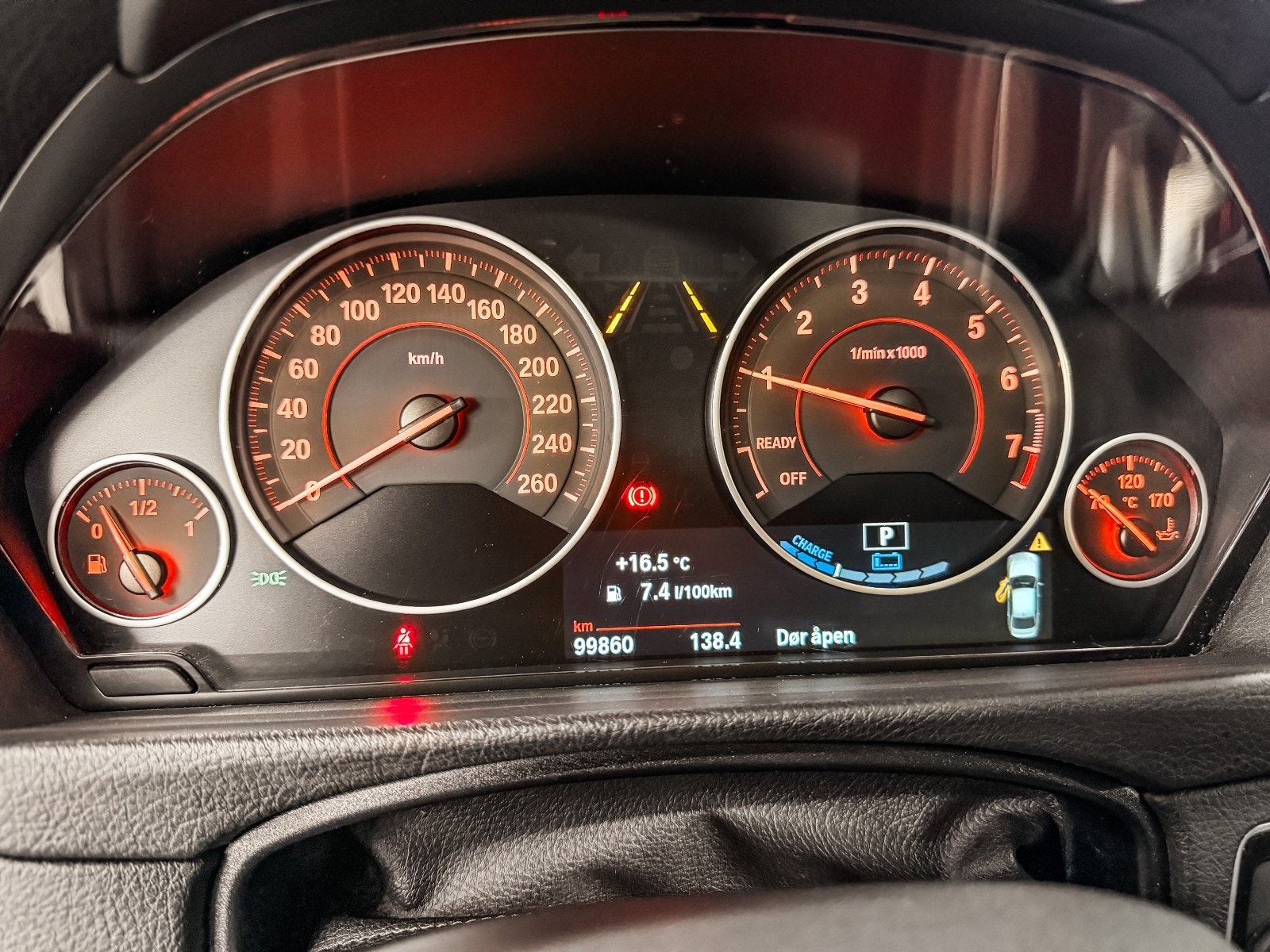 BMW 330e Sedan Steptronic, 8-trinn, 252hk, 2017