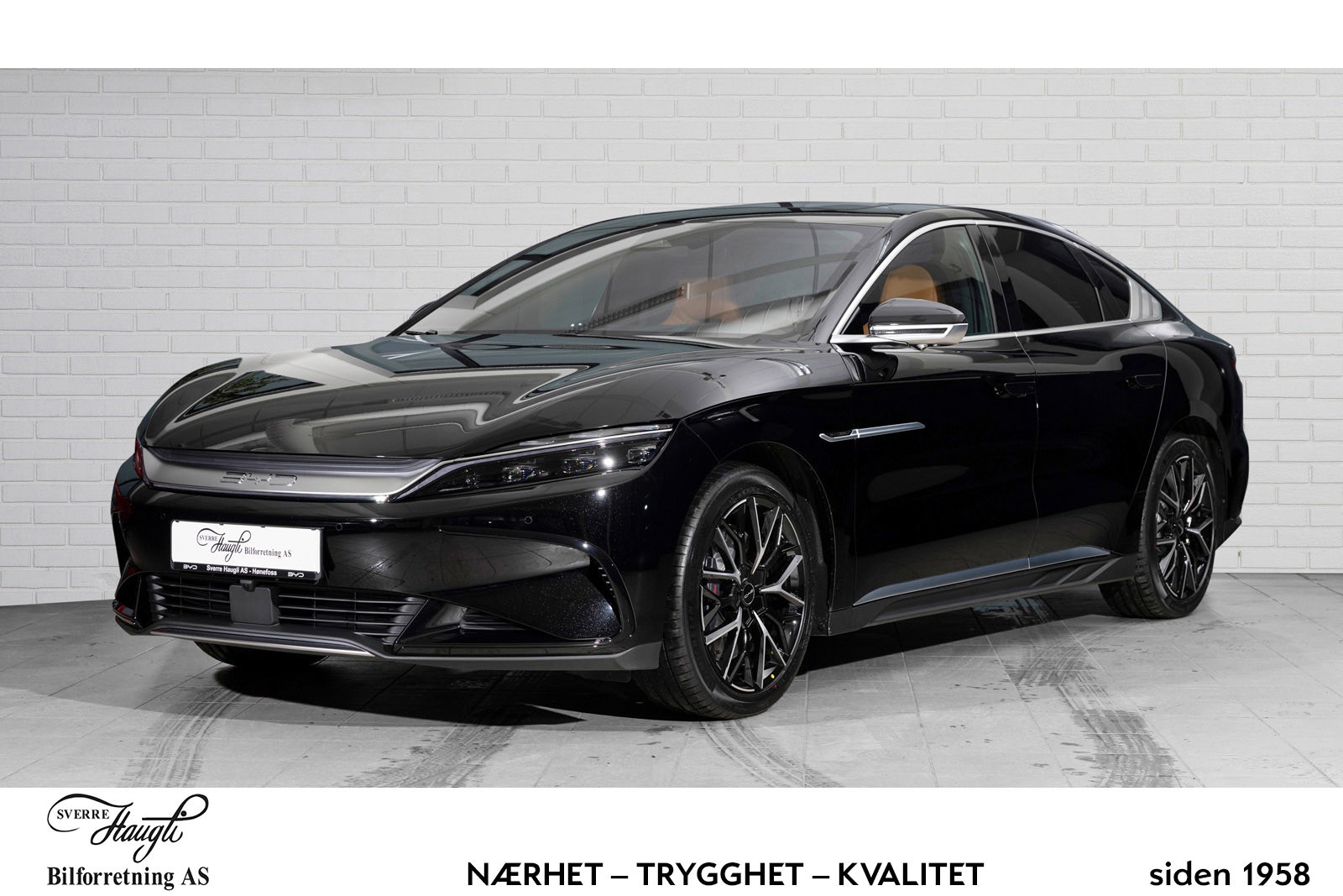 BYD Han EV AWD, 517hp, 2024
