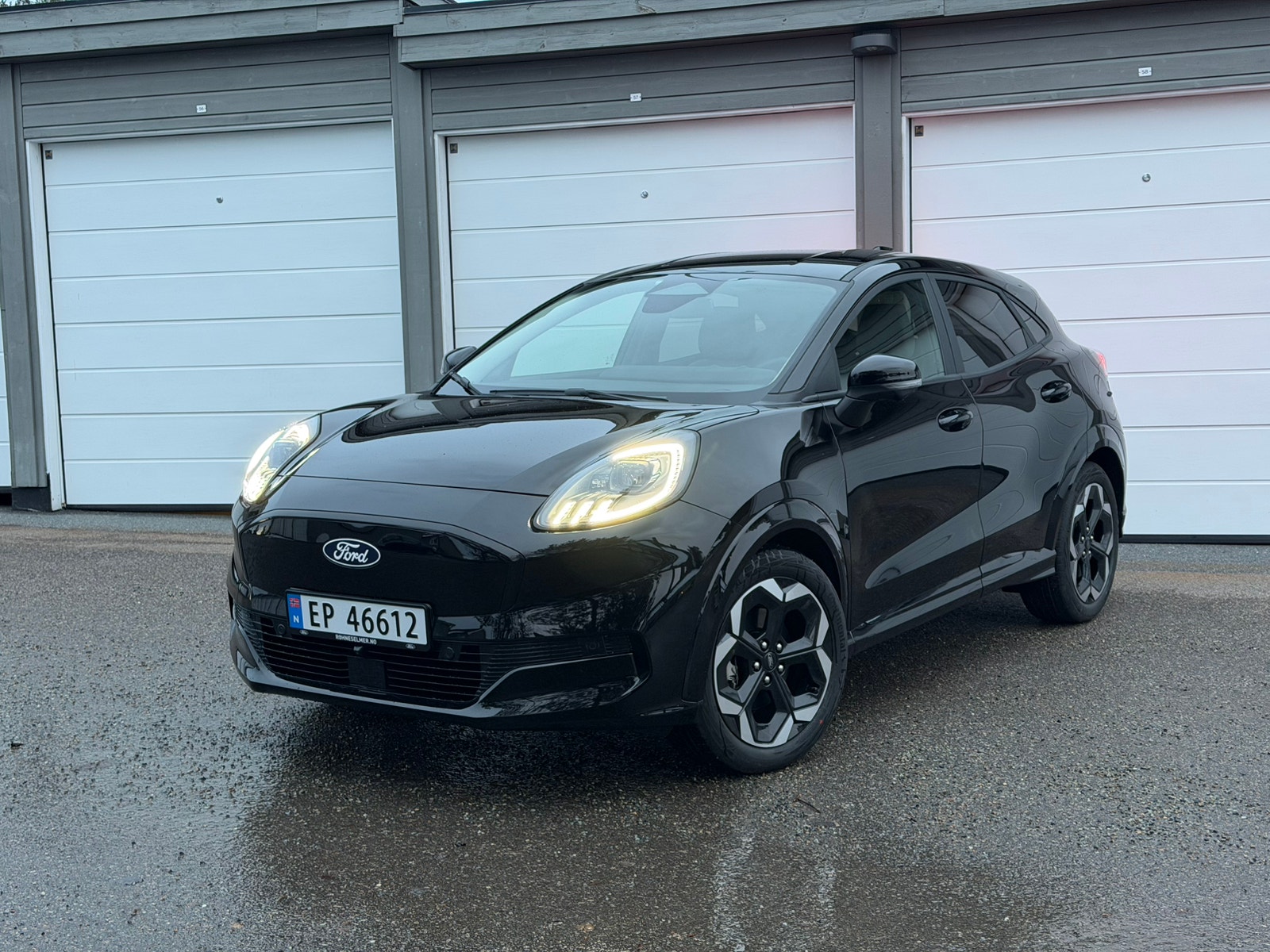 Ford Puma Gen-E, 168ps, 2025