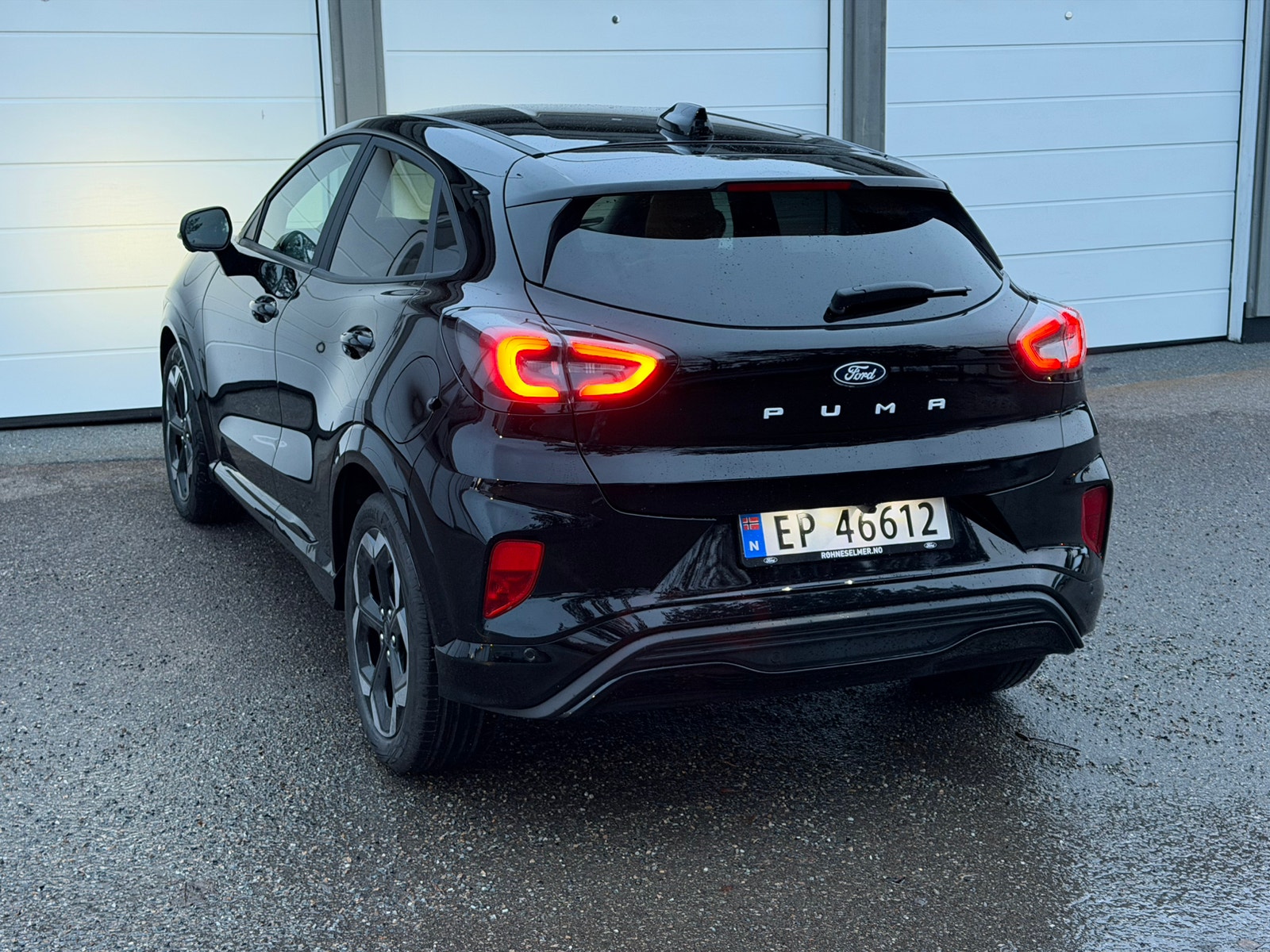 Ford Puma Gen-E, 168ps, 2025