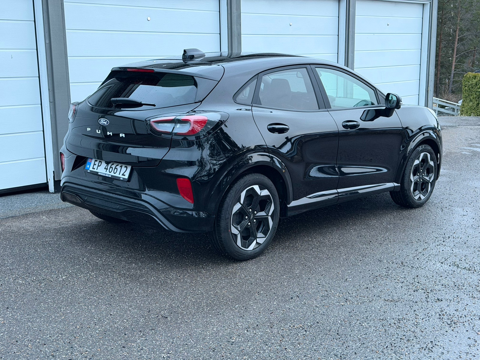 Ford Puma Gen-E, 168ps, 2025