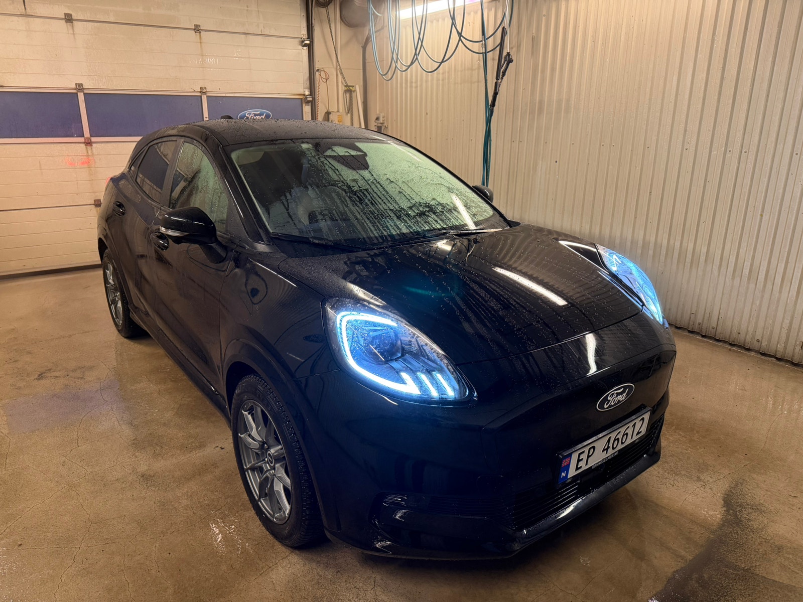 Ford Puma Gen-E, 168ps, 2025