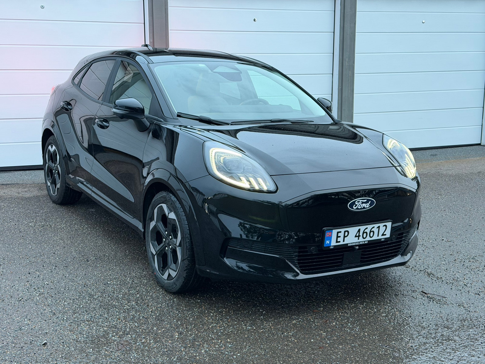 Ford Puma Gen-E, 168ps, 2025