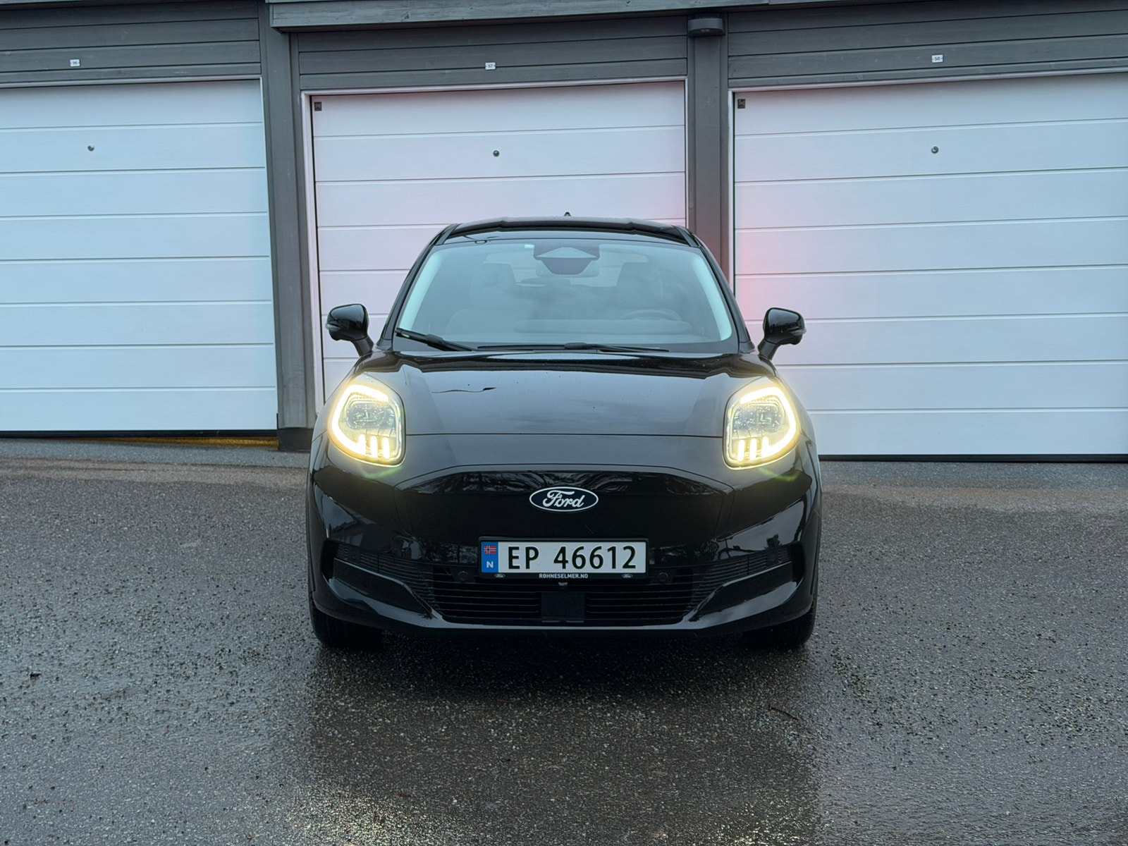 Ford Puma Gen-E, 168ps, 2025