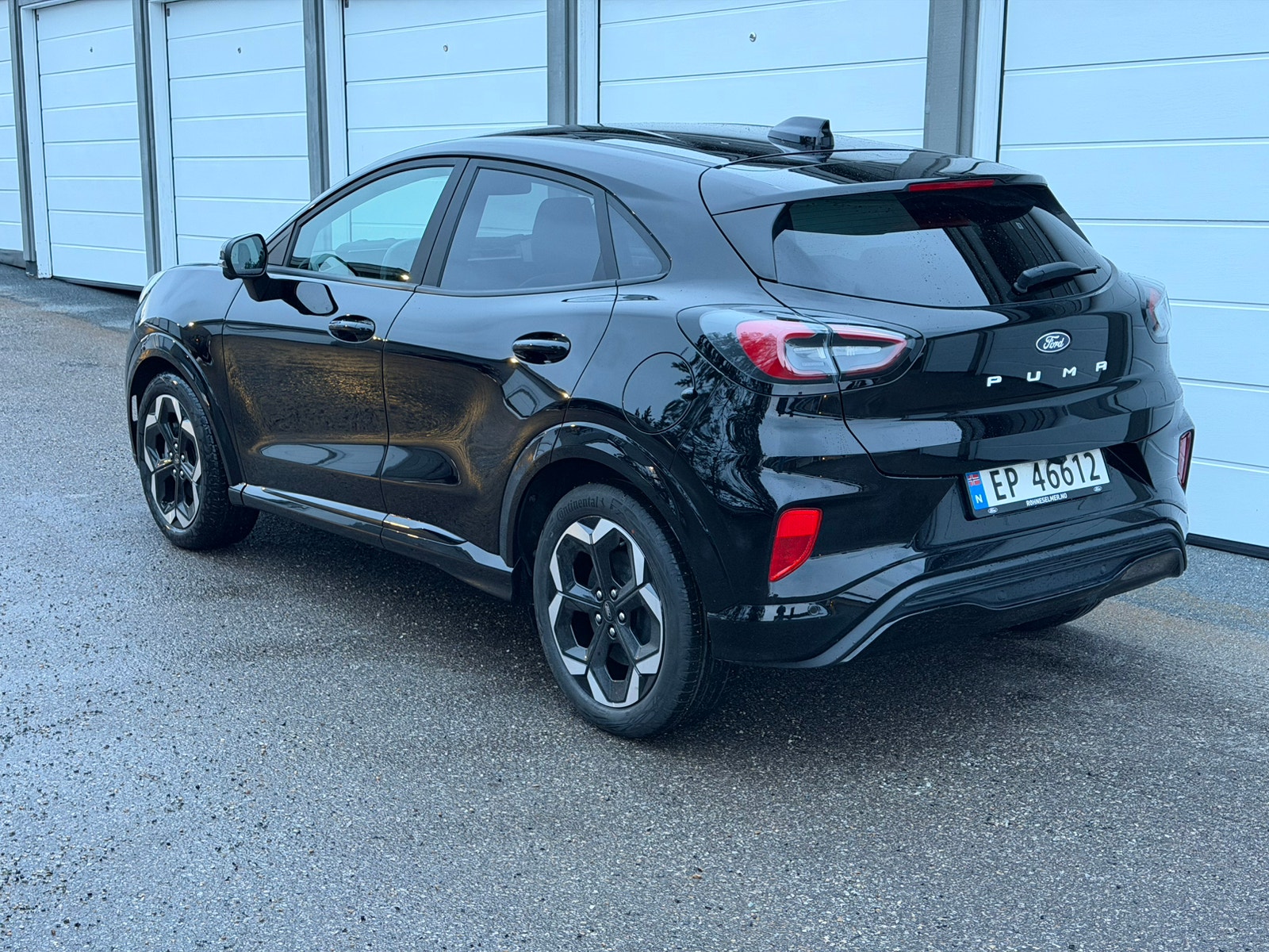 Ford Puma Gen-E, 168ps, 2025