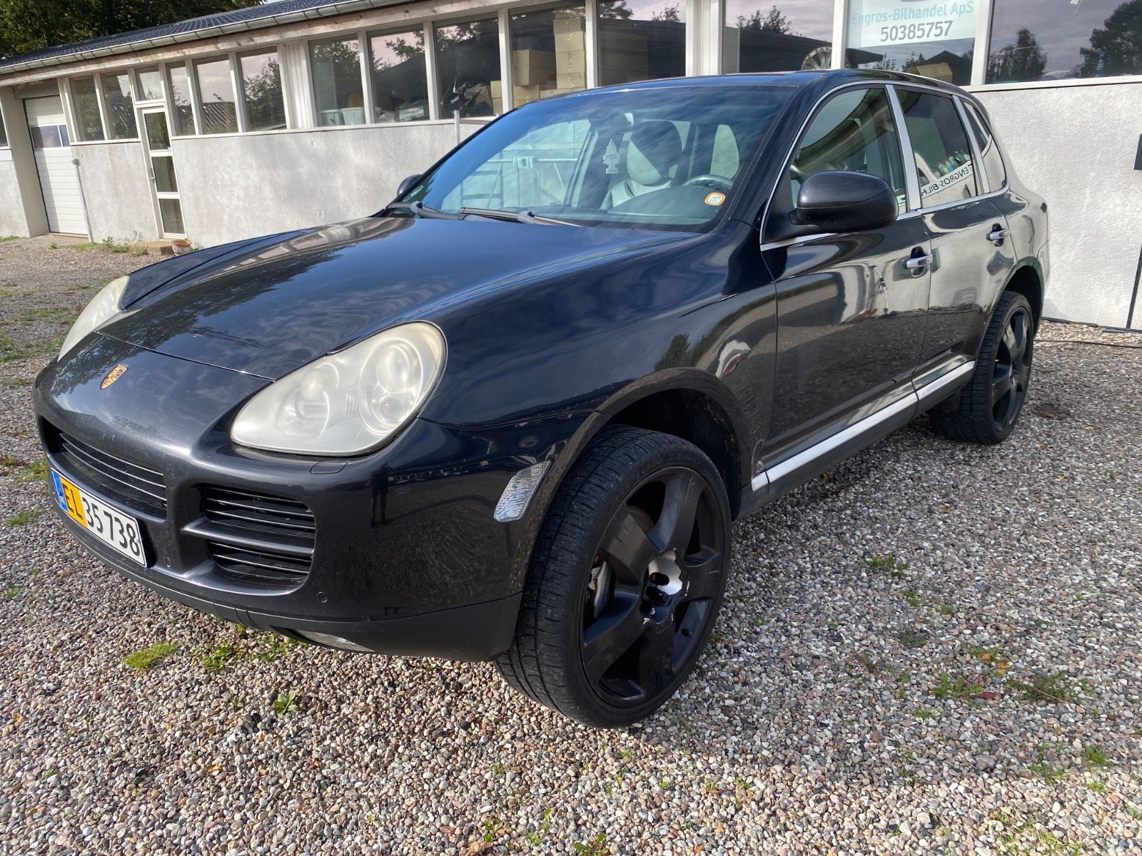 Porsche Cayenne S TipTronic S, 340hp, 2003