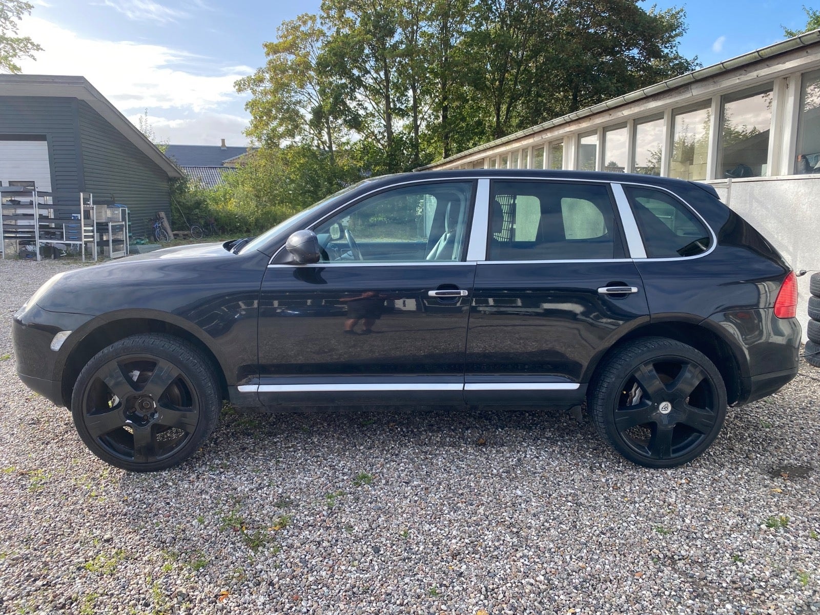 Porsche Cayenne S TipTronic S, 340hp, 2003