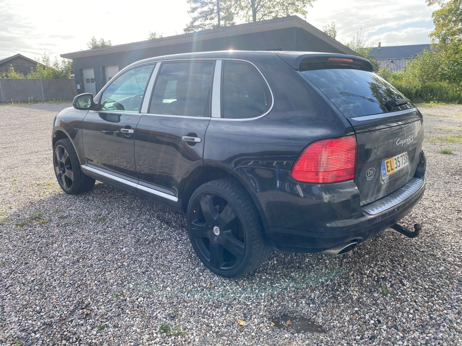Porsche Cayenne S TipTronic S, 340hp, 2003