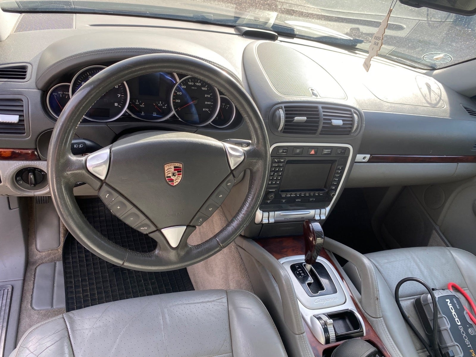 Porsche Cayenne S TipTronic S, 340hp, 2003