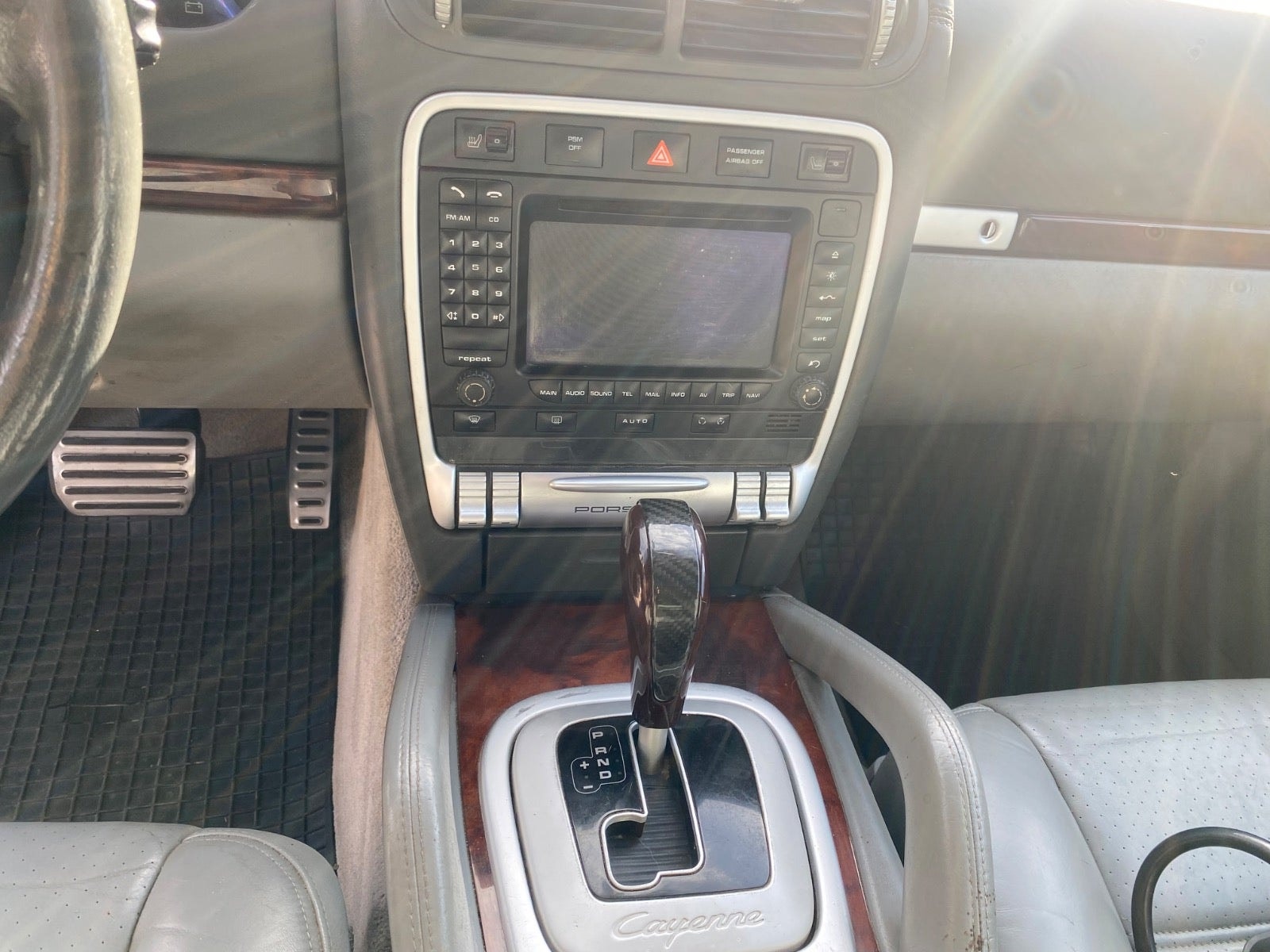 Porsche Cayenne S TipTronic S, 340hp, 2003