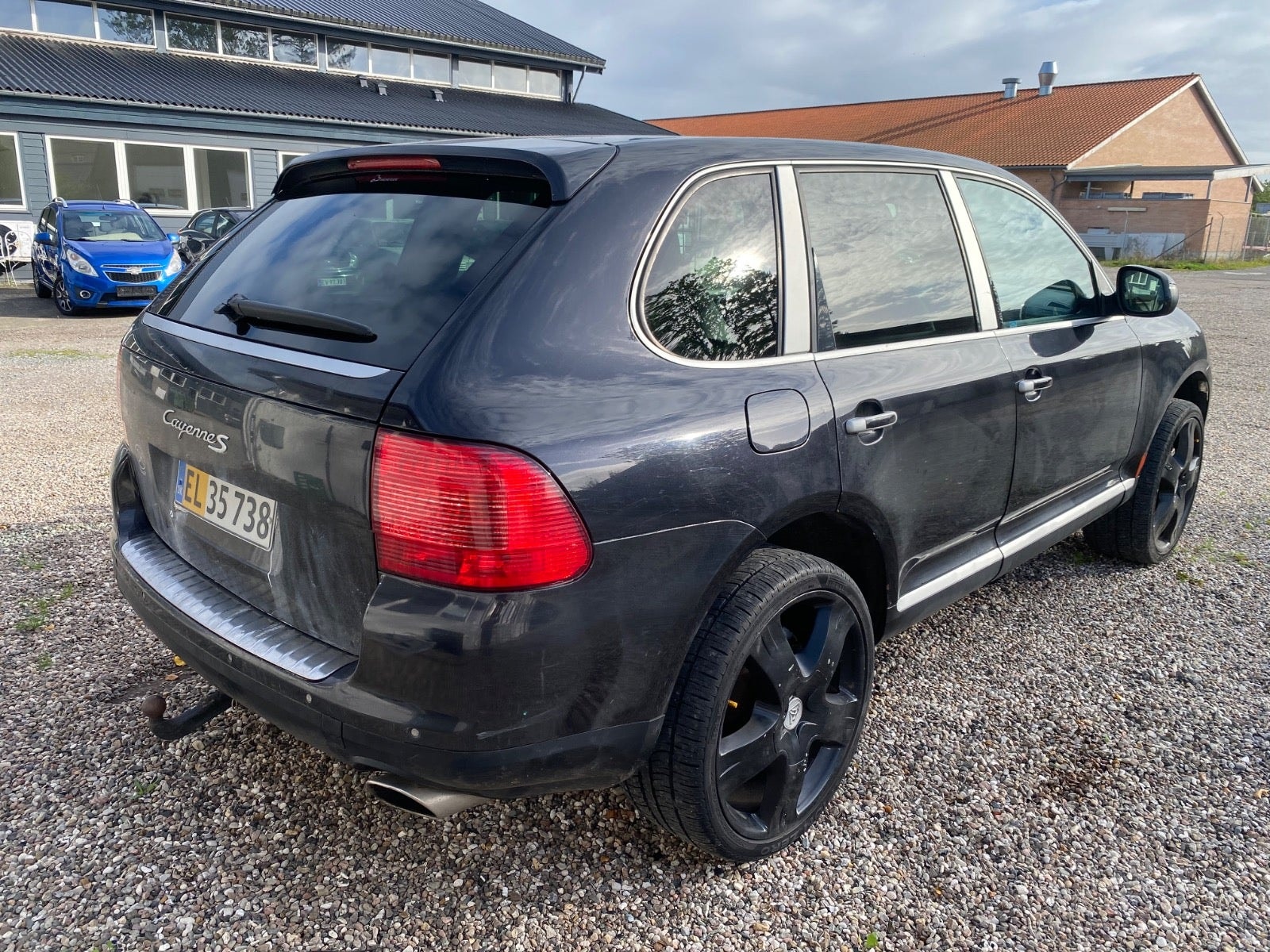 Porsche Cayenne S TipTronic S, 340hp, 2003