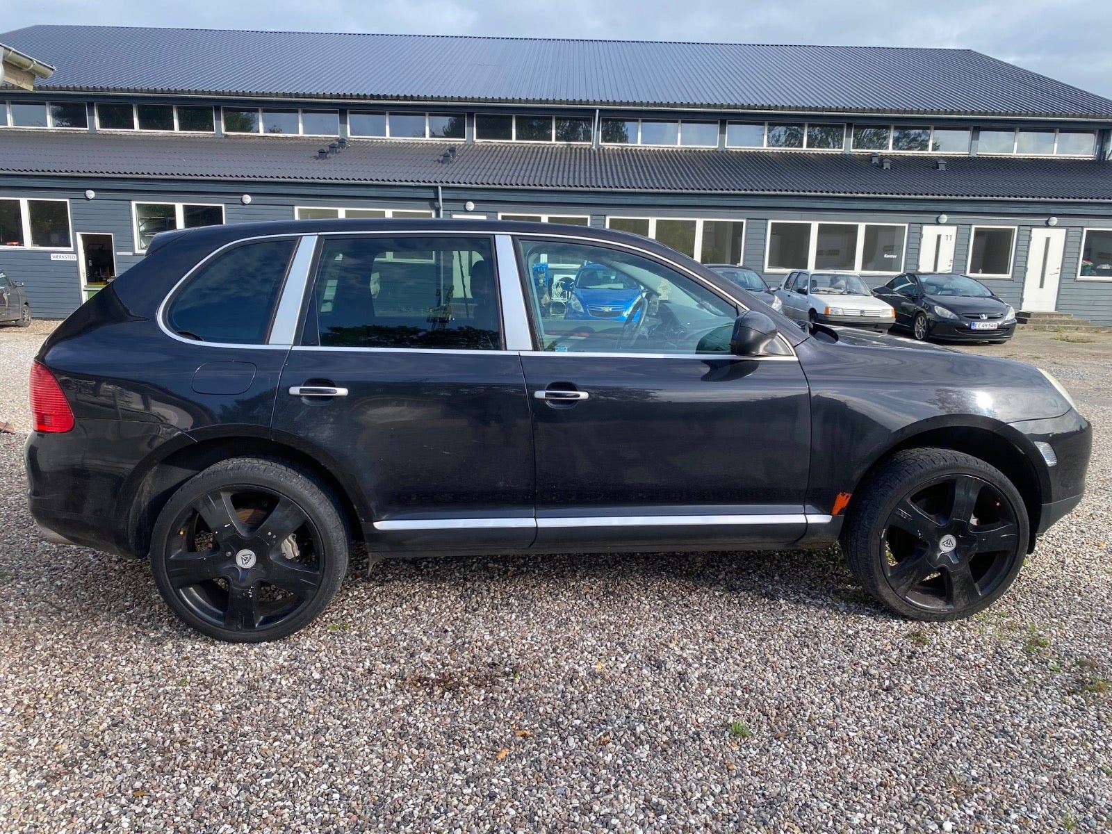 Porsche Cayenne S TipTronic S, 340hp, 2003