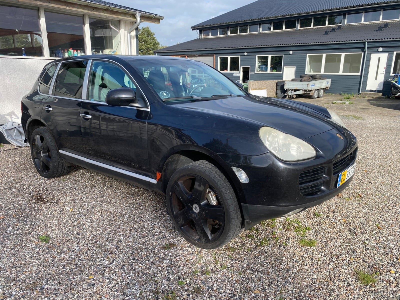 Porsche Cayenne S TipTronic S, 340hp, 2003