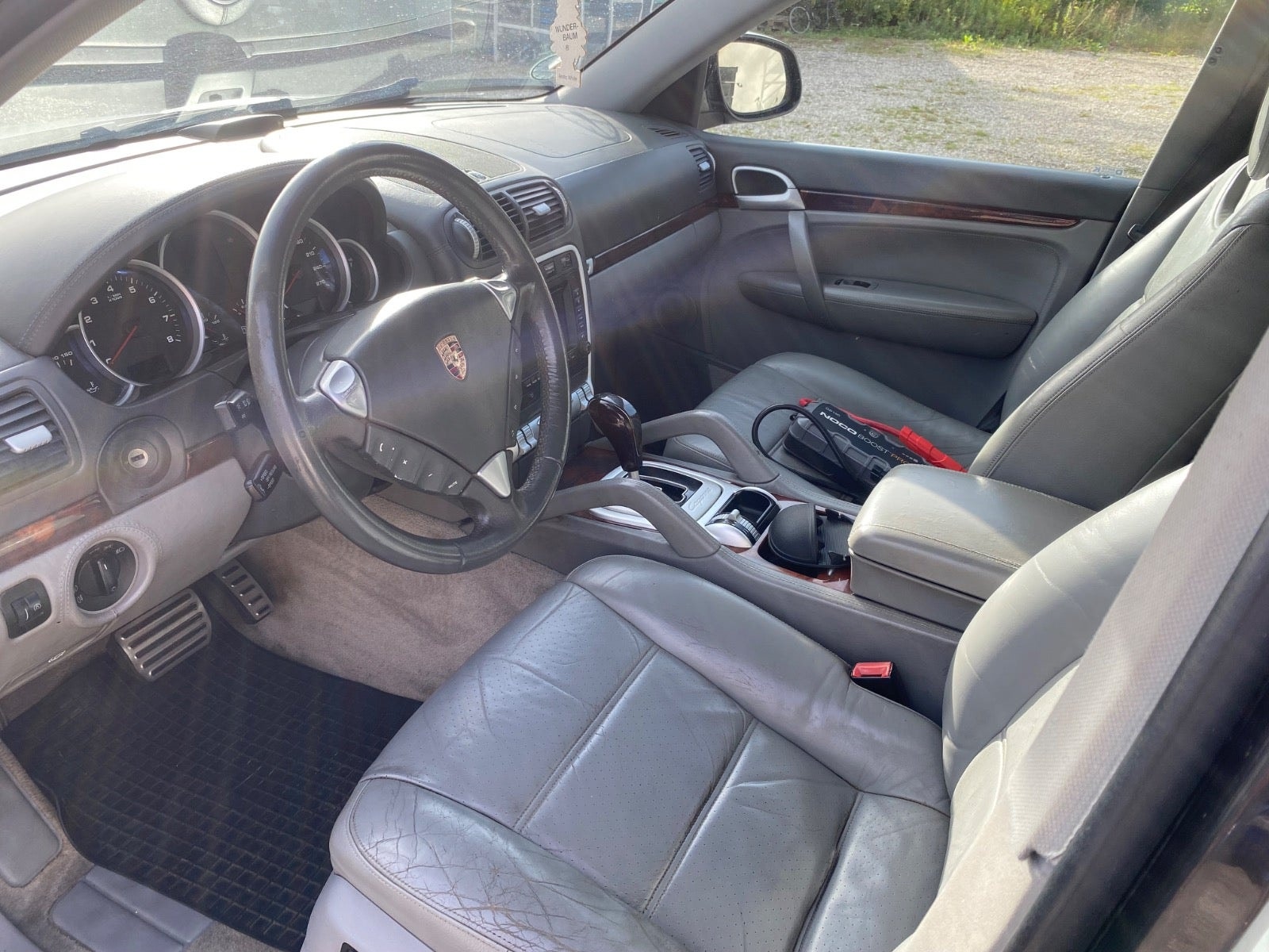 Porsche Cayenne S TipTronic S, 340hp, 2003